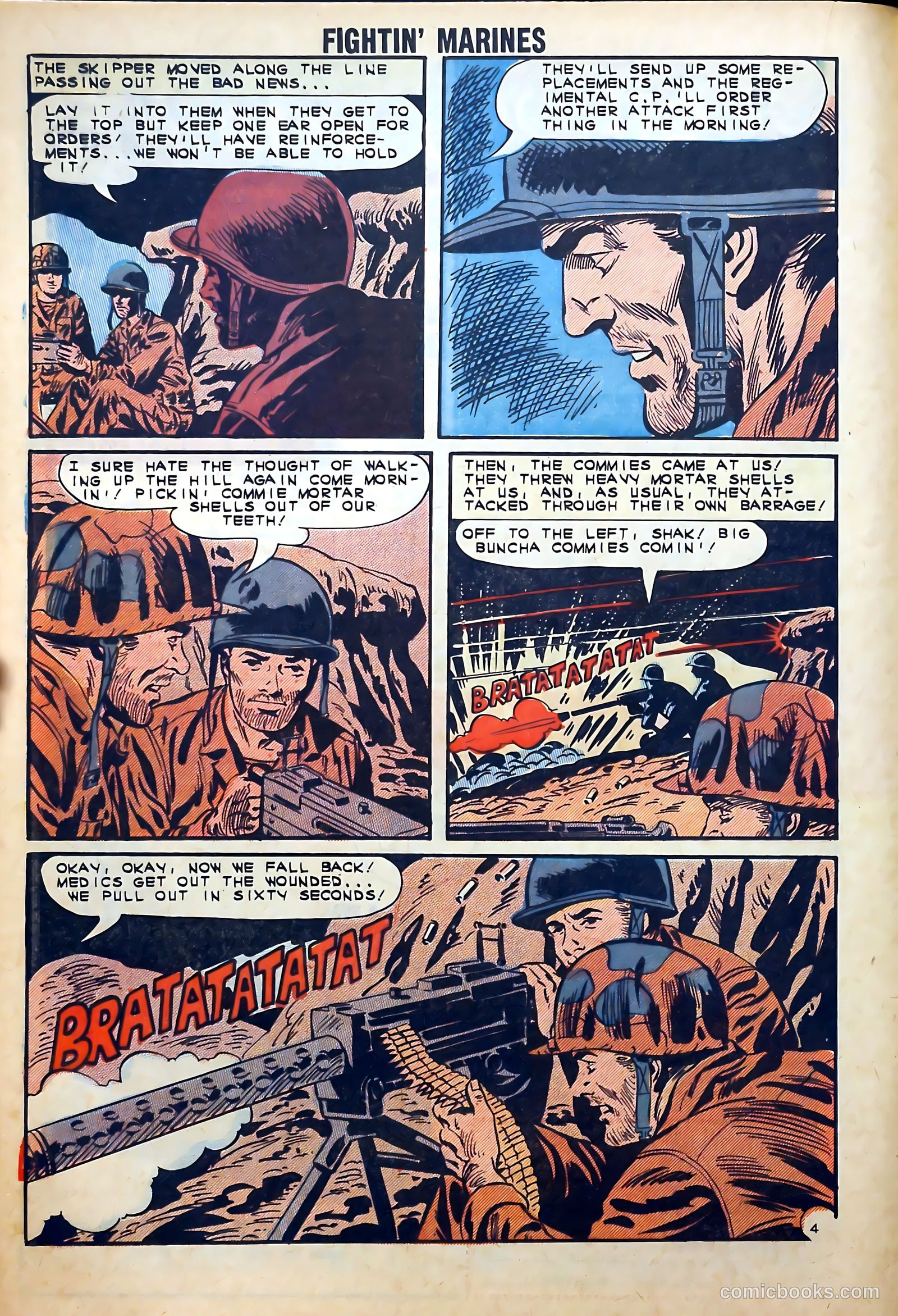 Fightin' Marines #53 — page 16 of 36