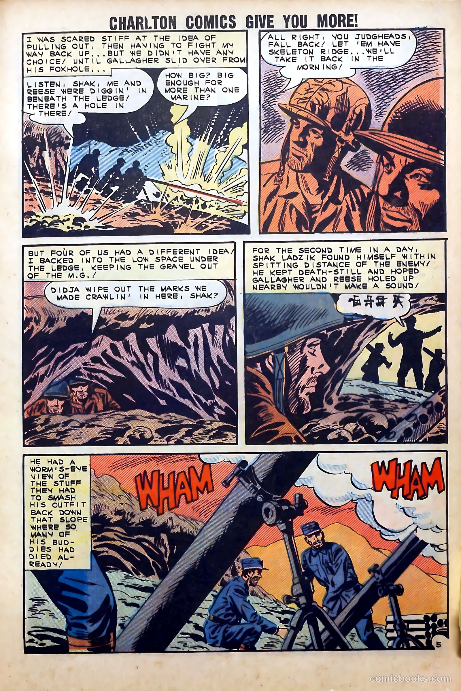 Fightin' Marines #53 — page 17 of 36