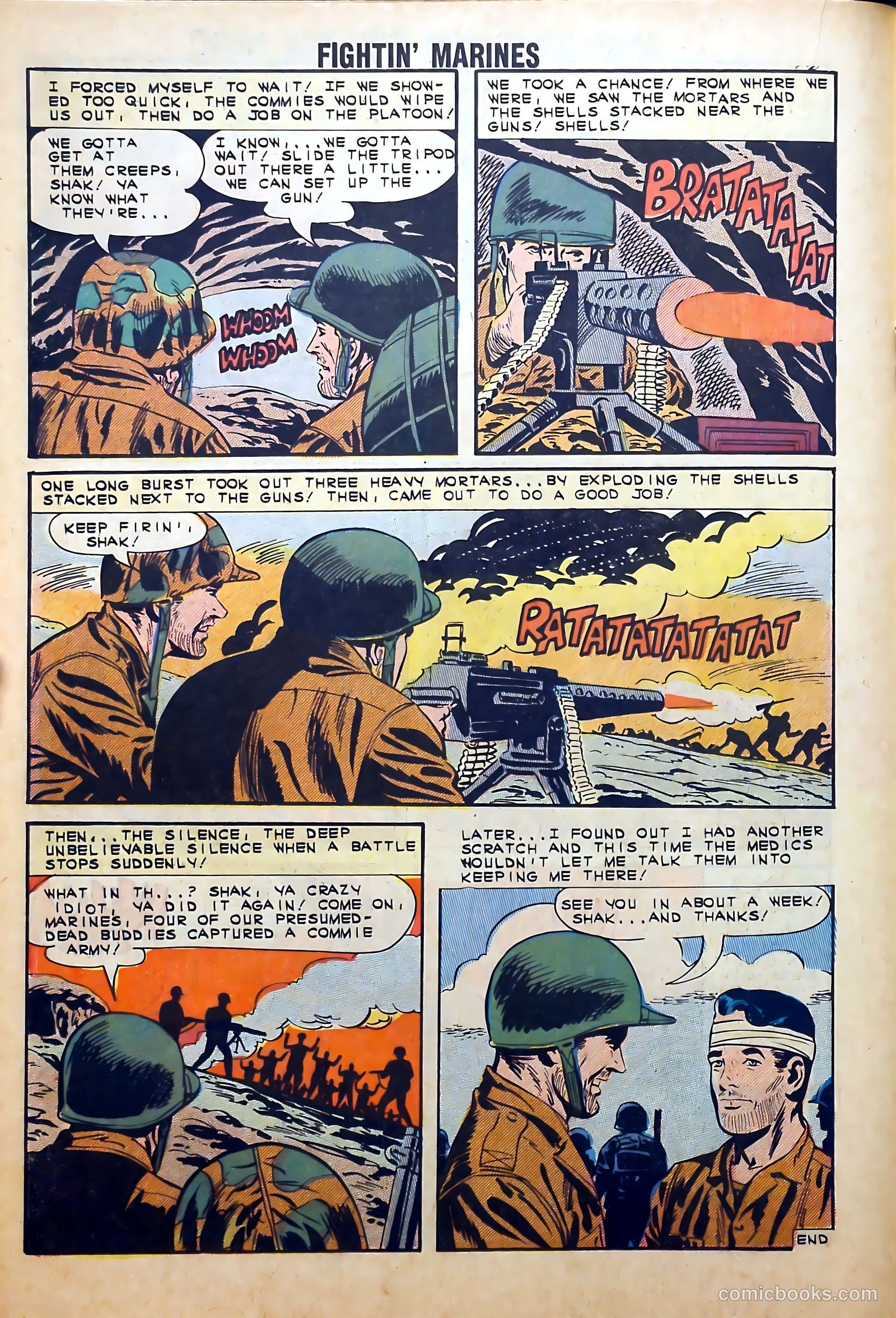 Fightin' Marines #53 — page 18 of 36