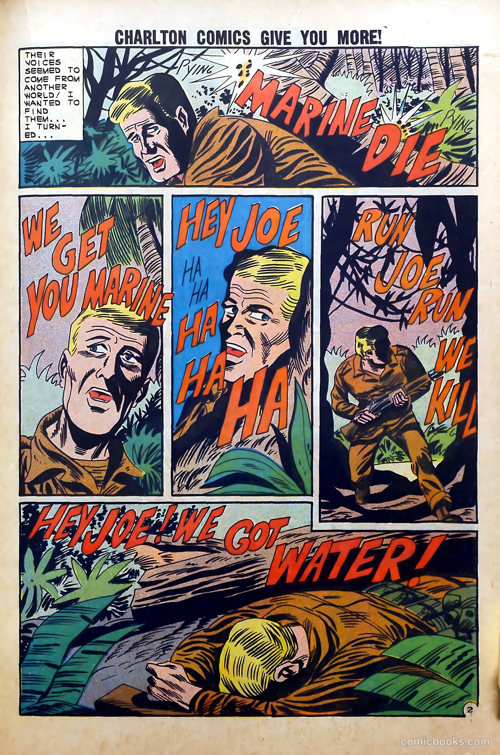 Fightin' Marines #53 — page 23 of 36