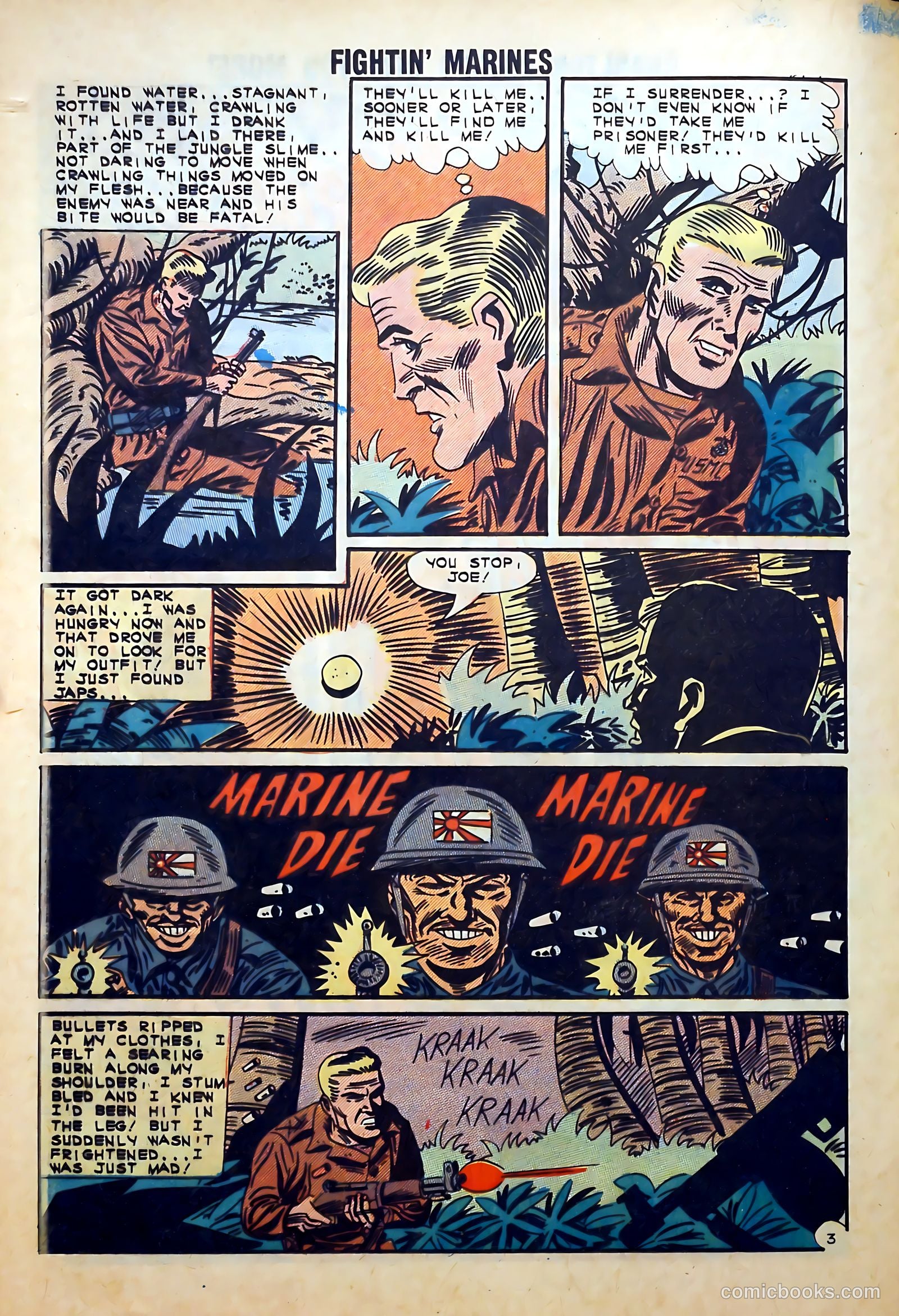 Fightin' Marines #53 — page 24 of 36