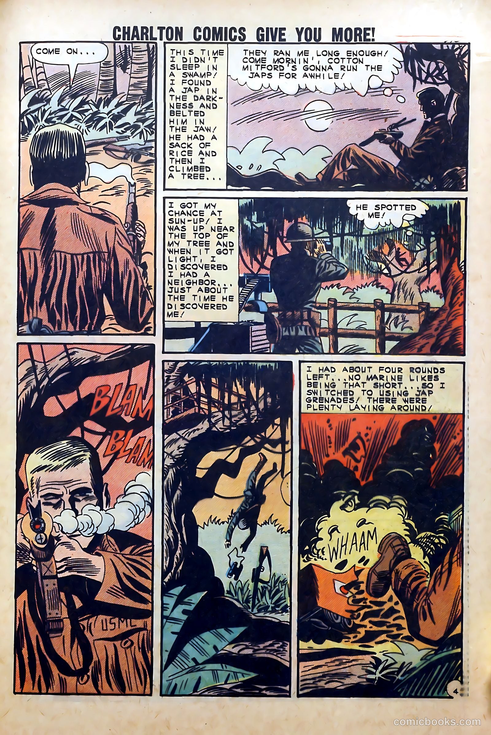 Fightin' Marines #53 — page 25 of 36