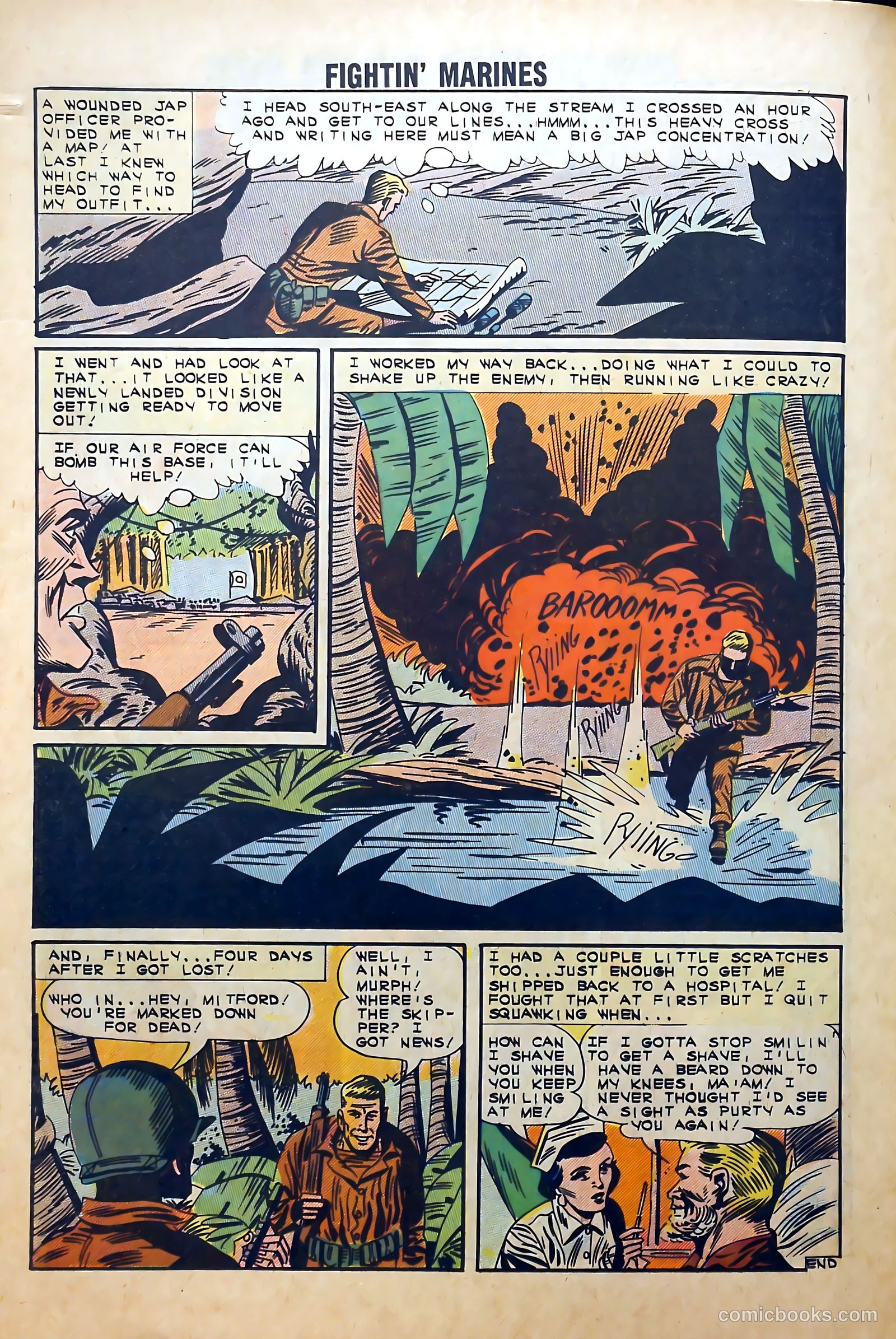 Fightin' Marines #53 — page 26 of 36