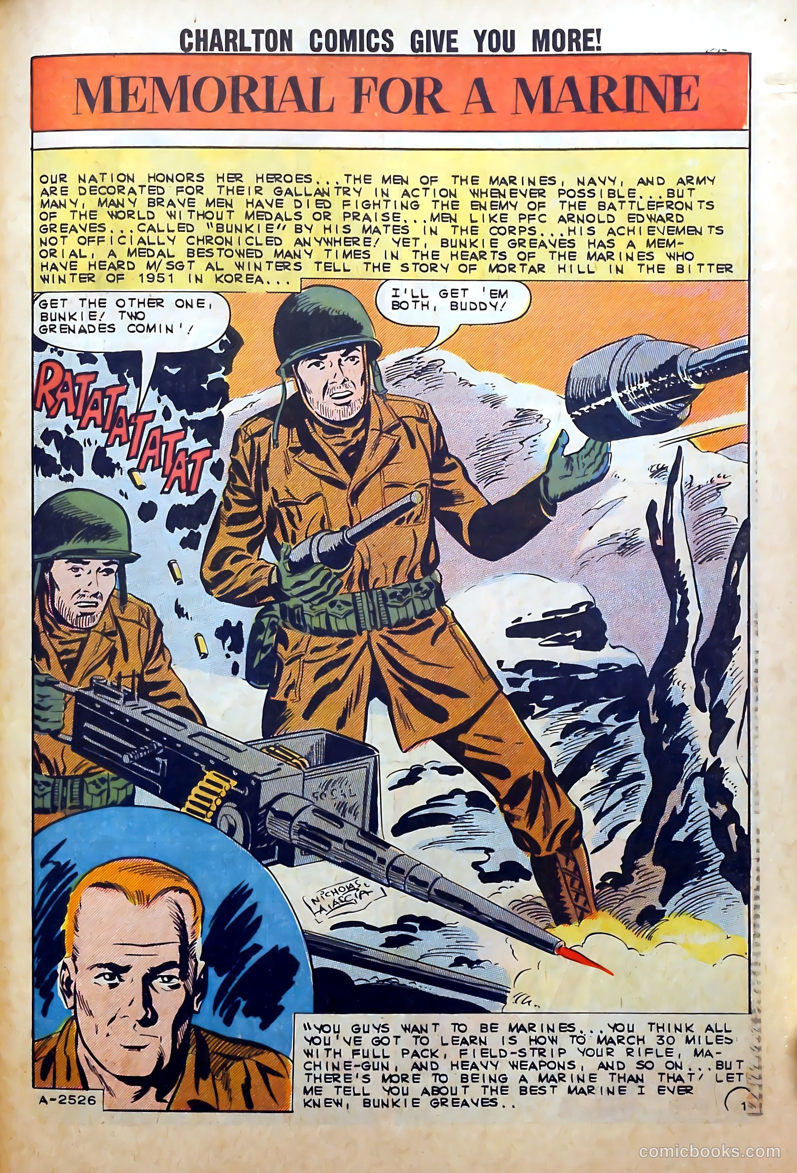 Fightin' Marines #53 — page 27 of 36