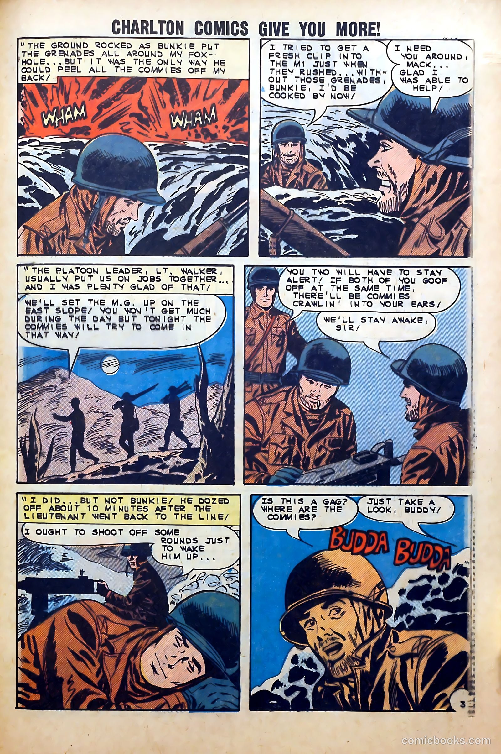 Fightin' Marines #53 — page 29 of 36