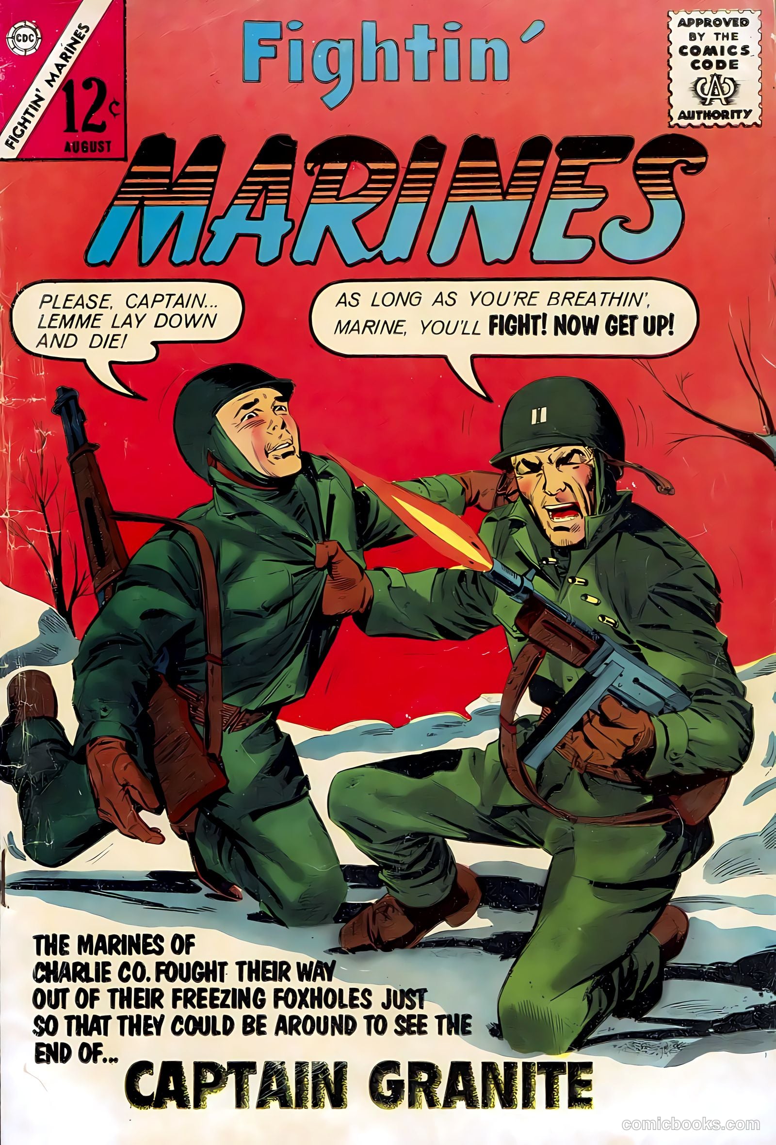 Fightin' Marines #54 — page 1 of 36