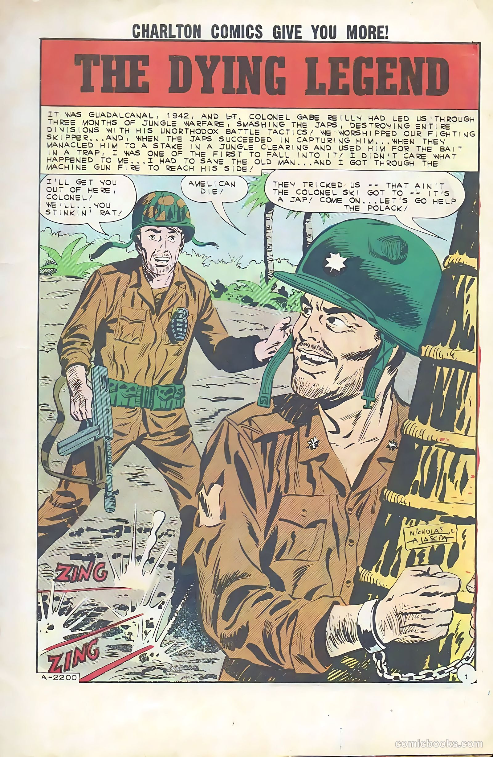Fightin' Marines #54 — page 3 of 36