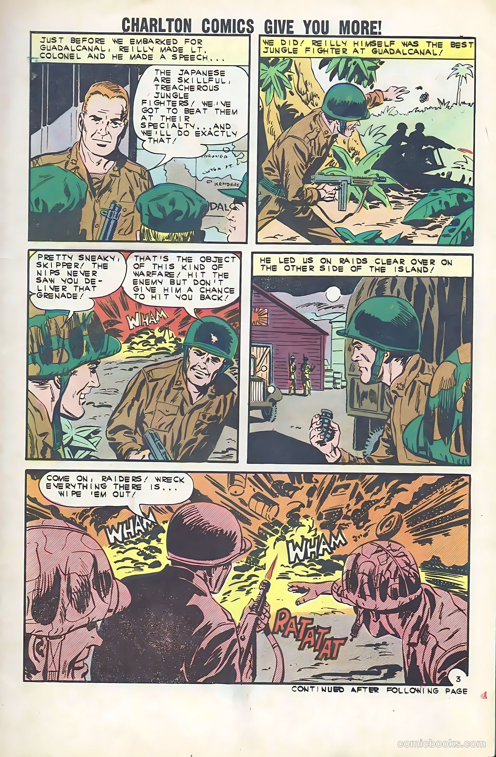 Fightin' Marines #54 — page 5 of 36