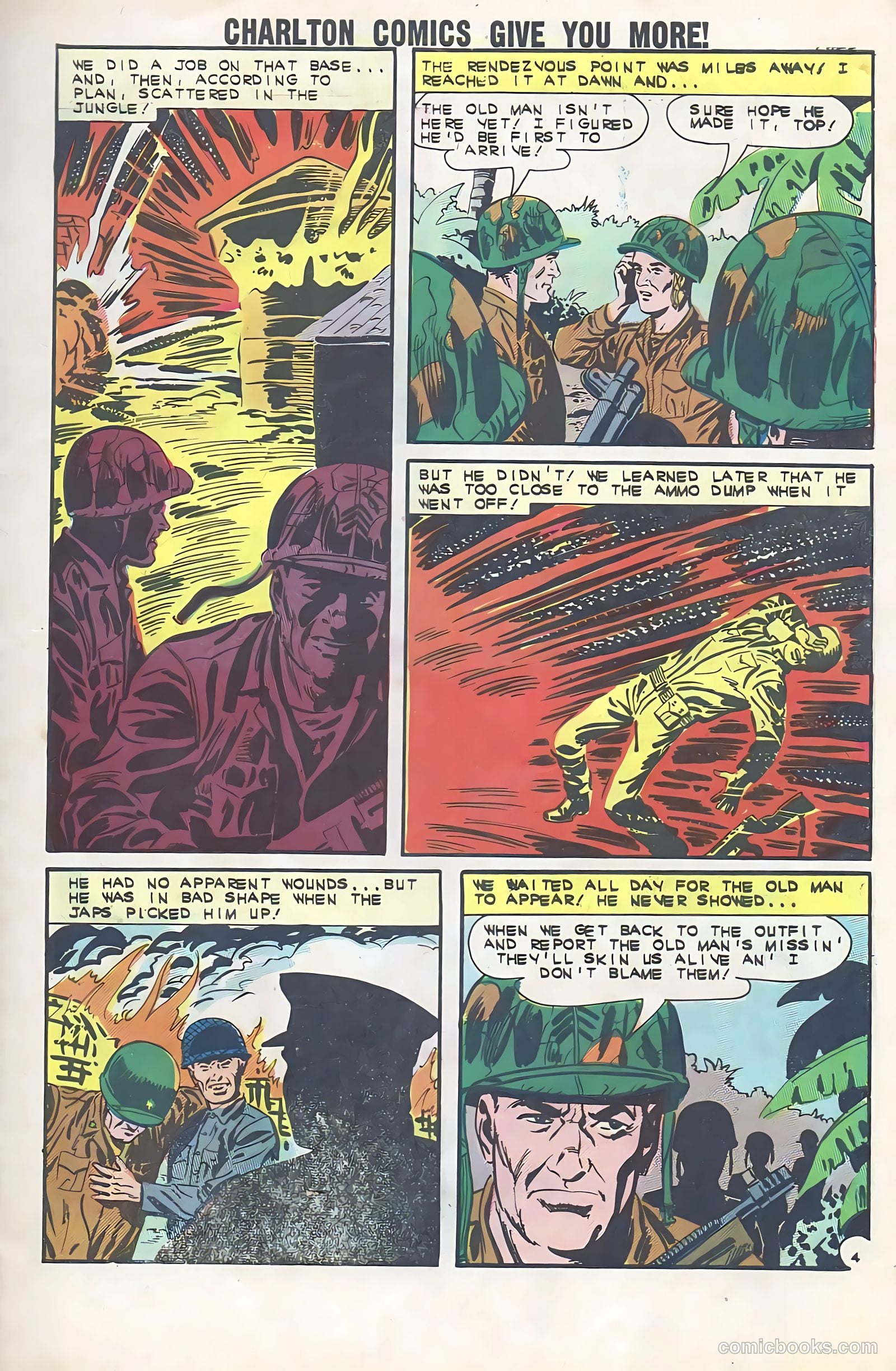 Fightin' Marines #54 — page 7 of 36