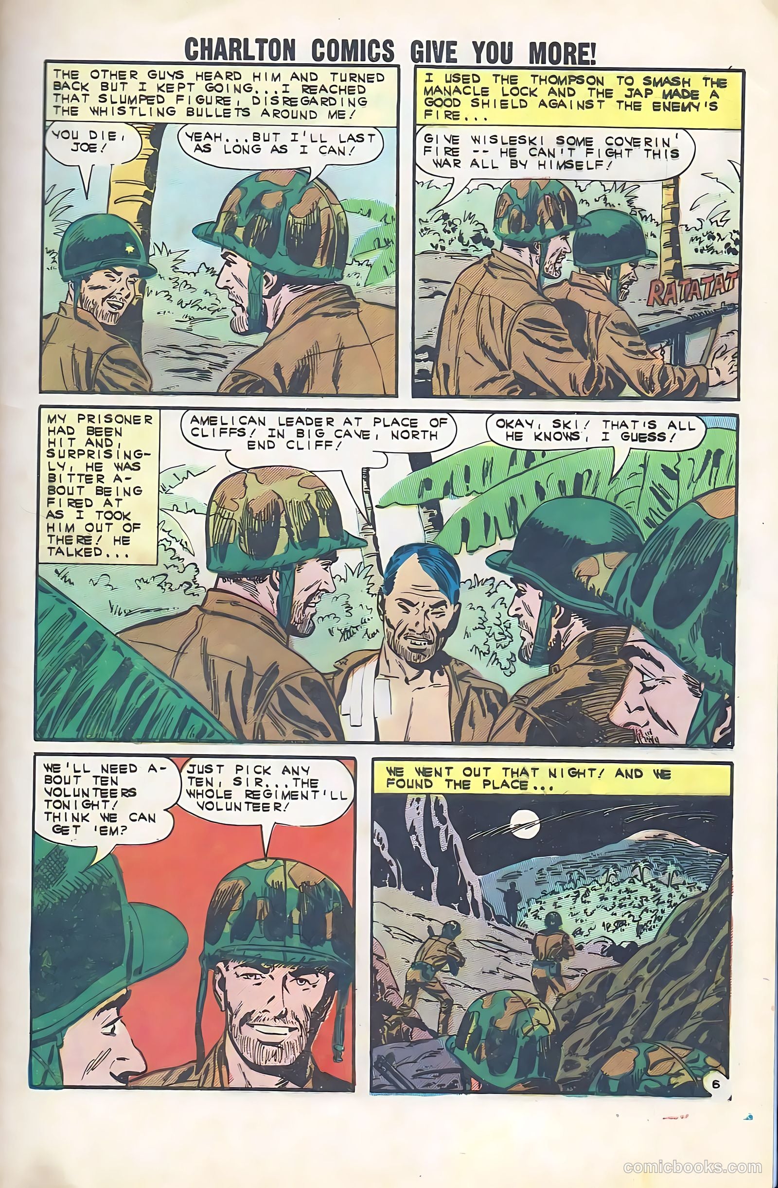 Fightin' Marines #54 — page 9 of 36