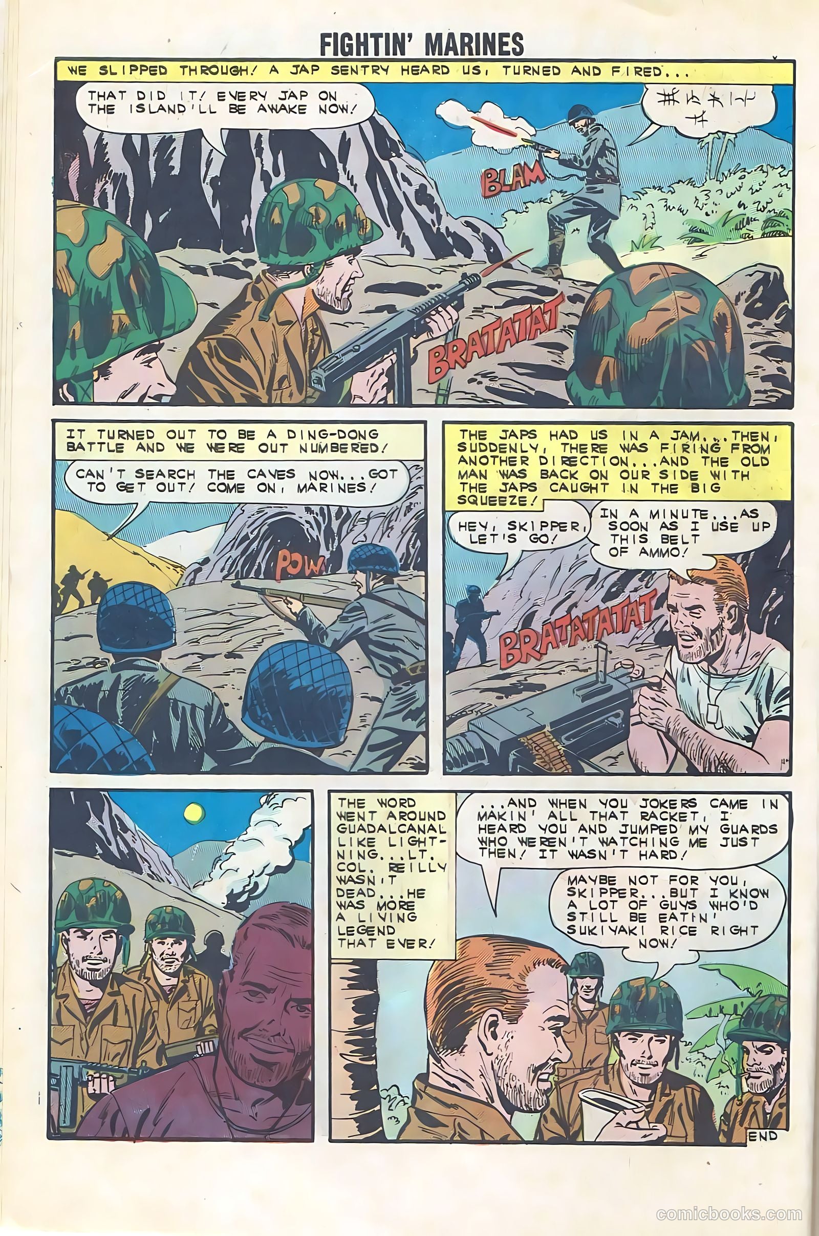 Fightin' Marines #54 — page 10 of 36