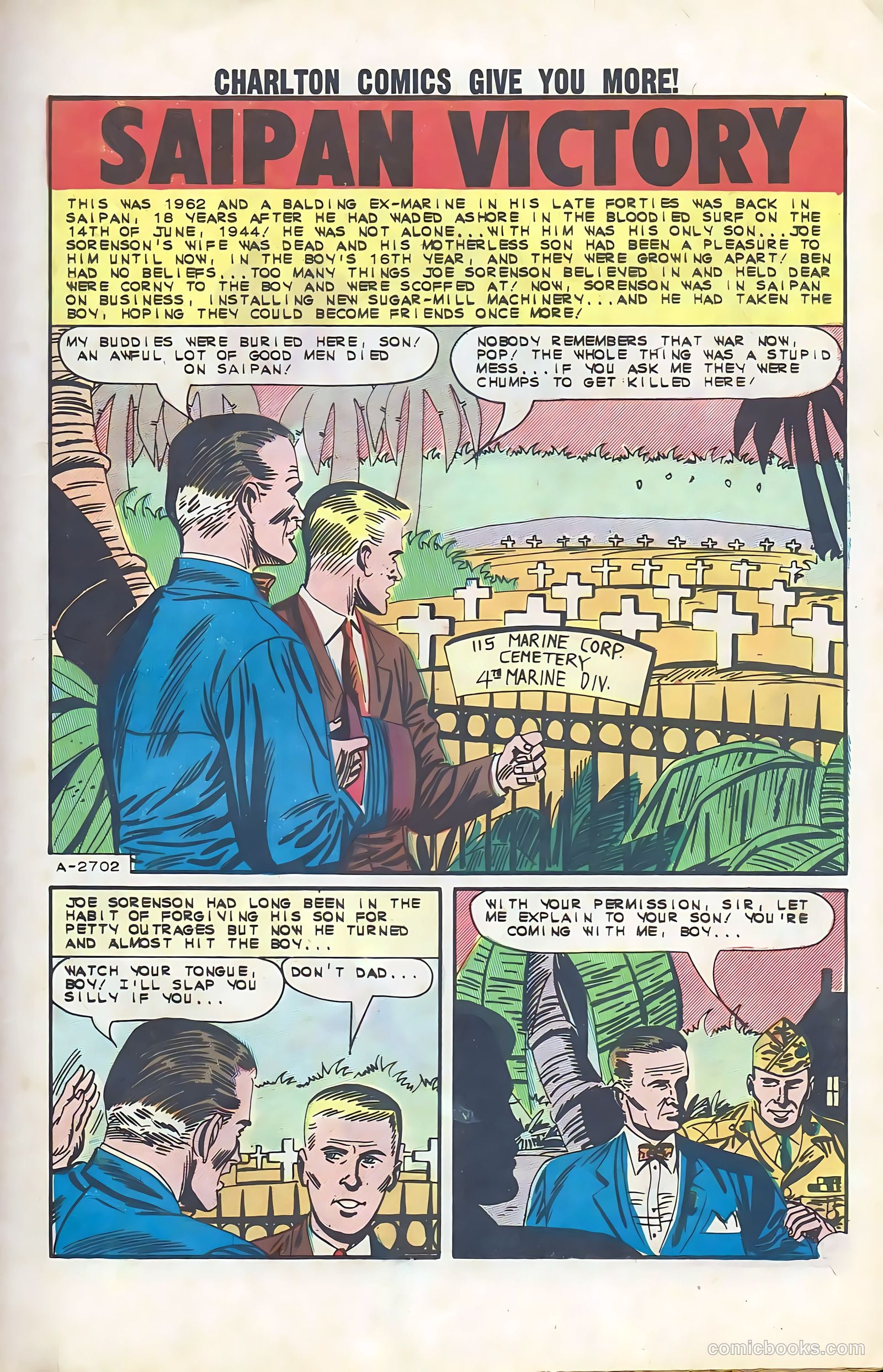 Fightin' Marines #54 — page 11 of 36