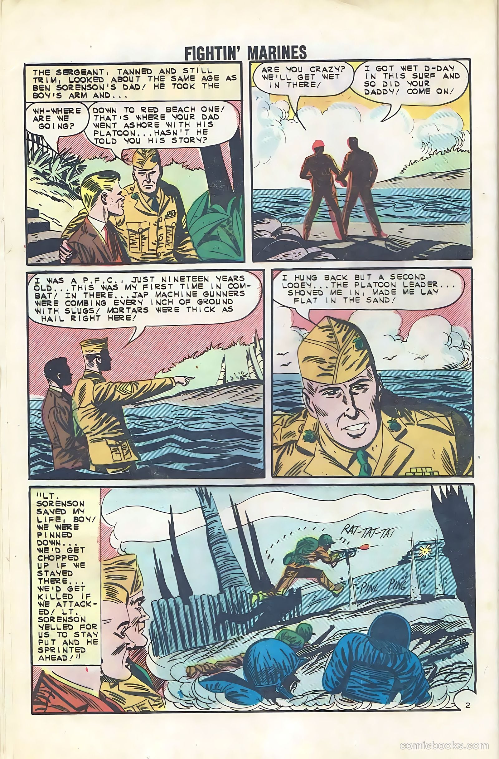 Fightin' Marines #54 — page 12 of 36