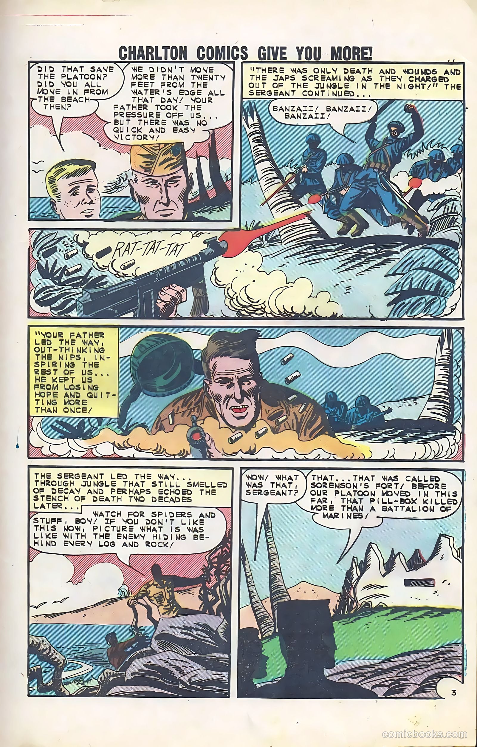 Fightin' Marines #54 — page 13 of 36