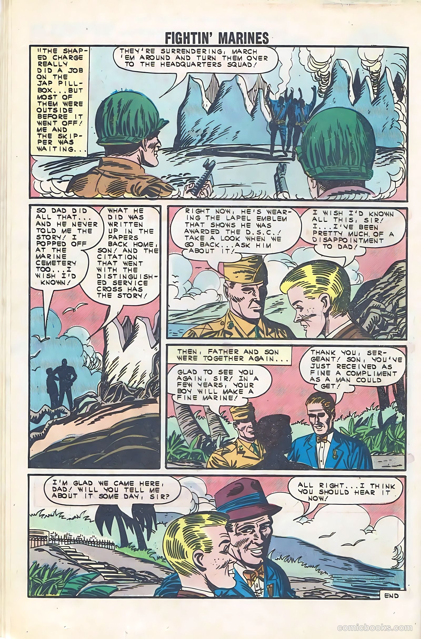 Fightin' Marines #54 — page 16 of 36
