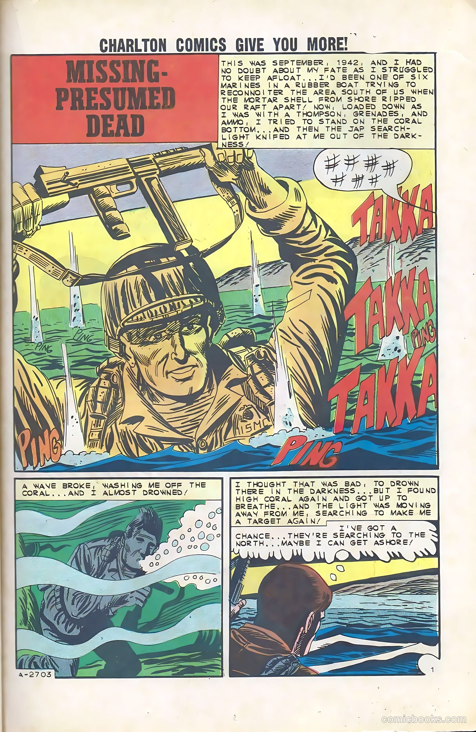 Fightin' Marines #54 — page 19 of 36