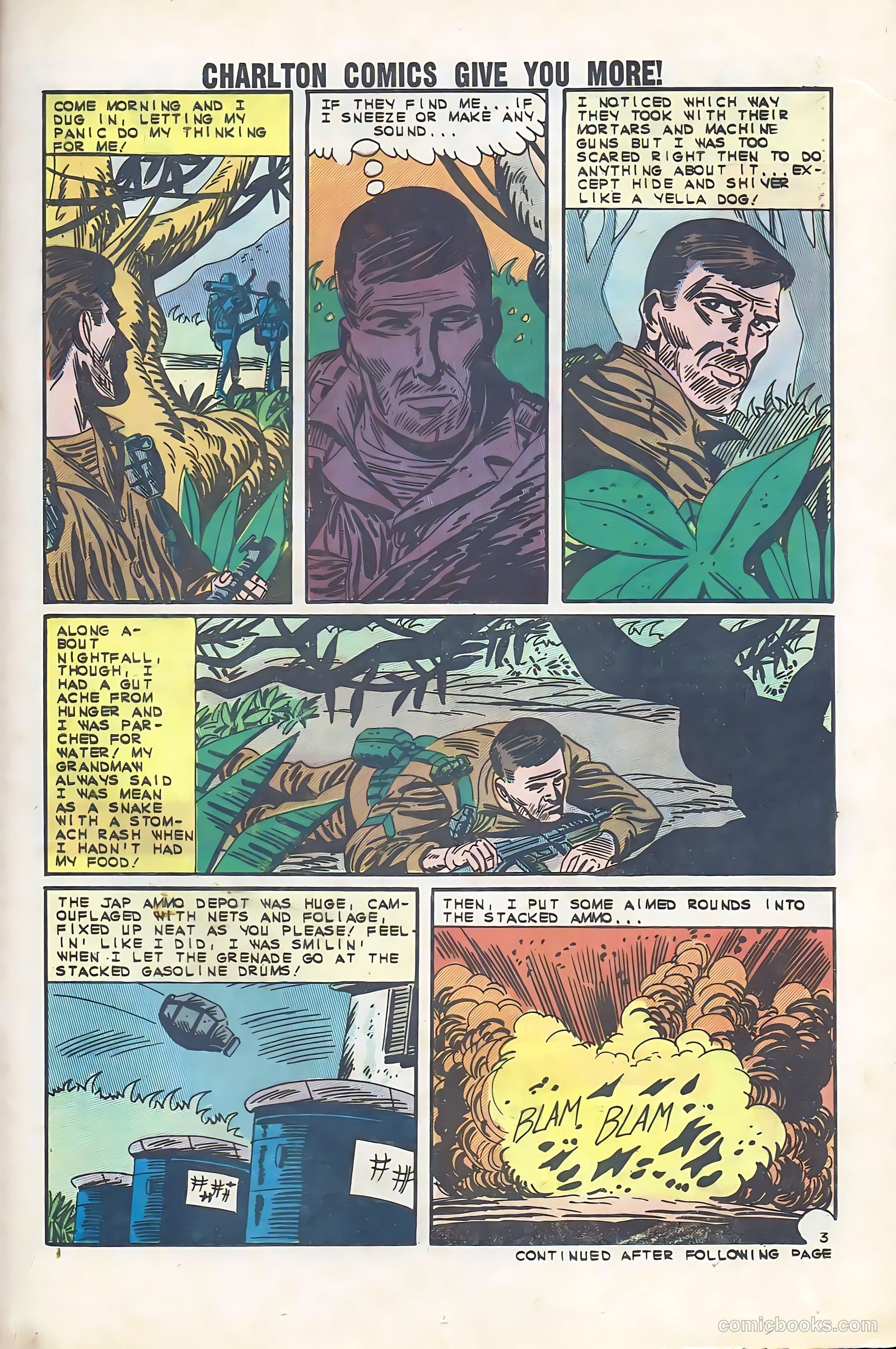 Fightin' Marines #54 — page 21 of 36