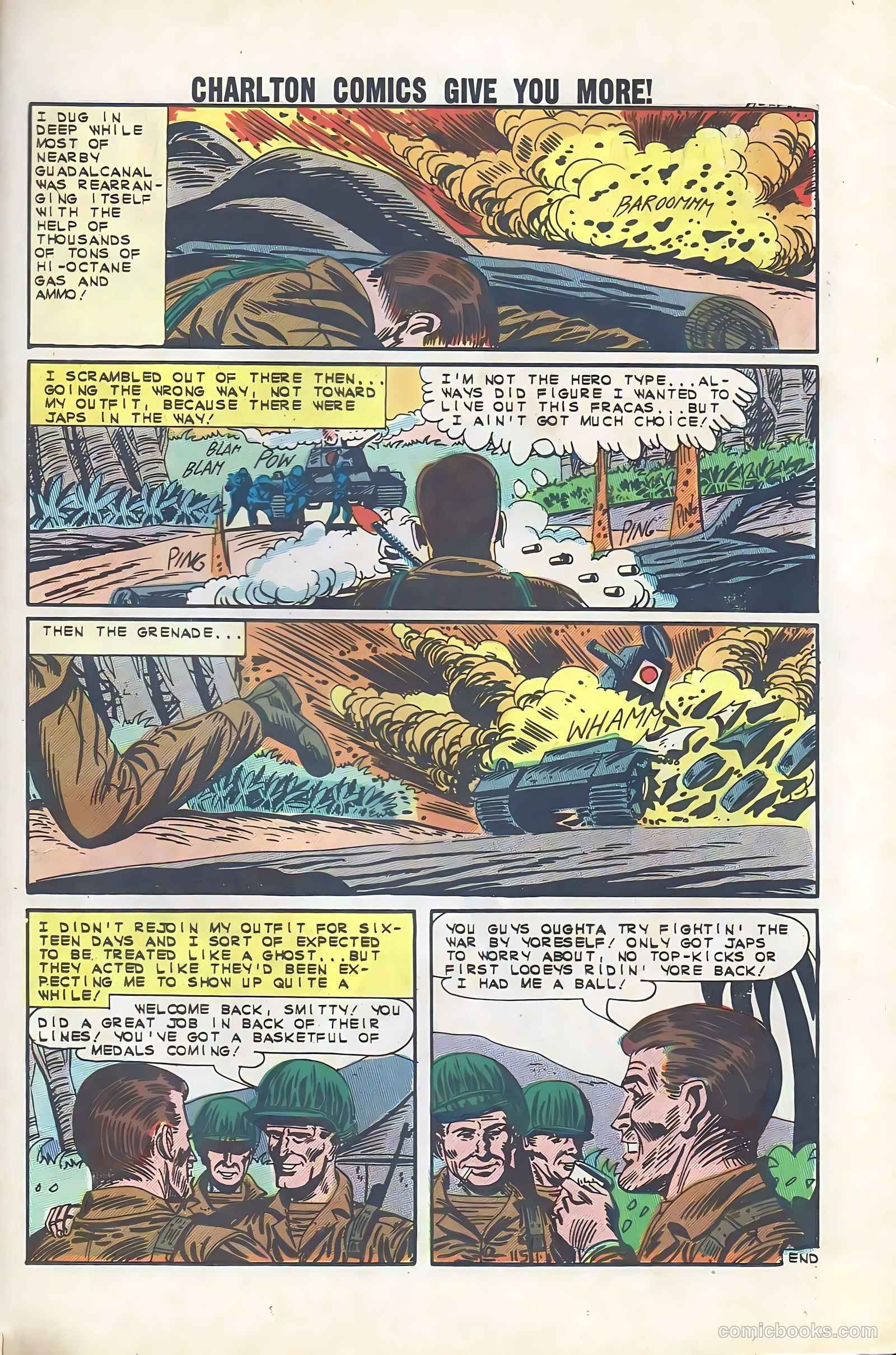 Fightin' Marines #54 — page 23 of 36