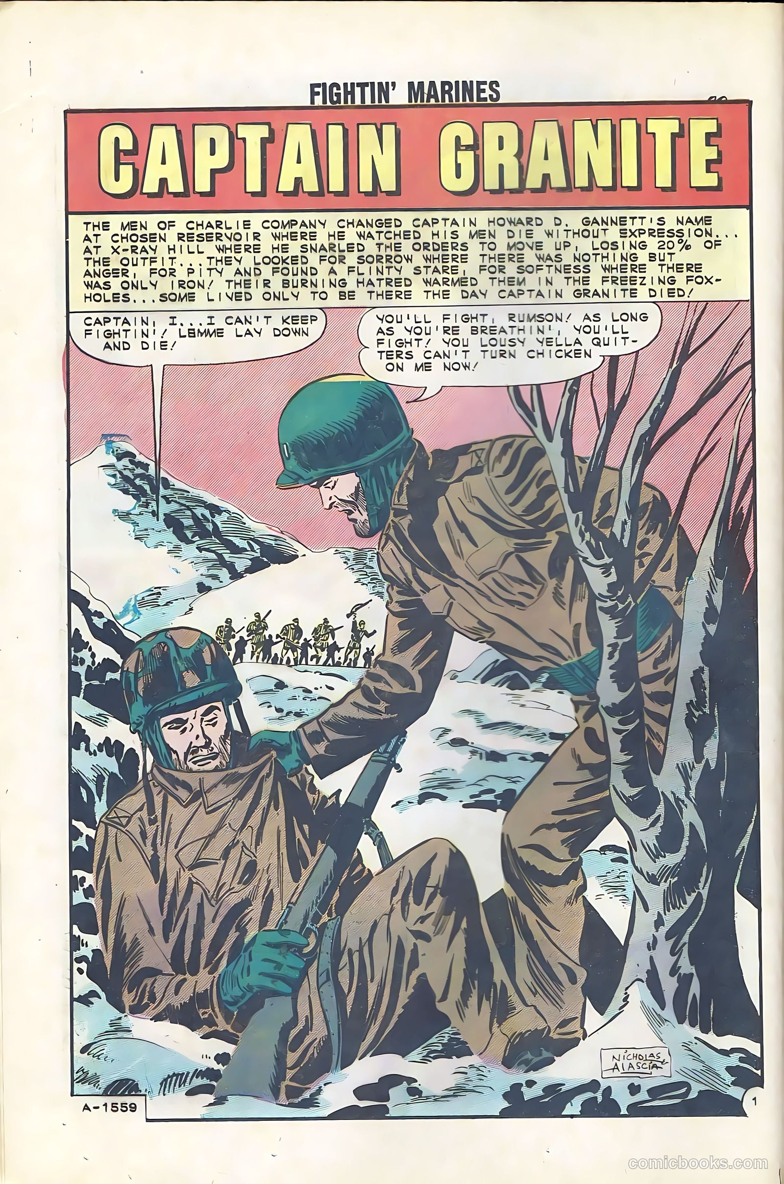 Fightin' Marines #54 — page 24 of 36
