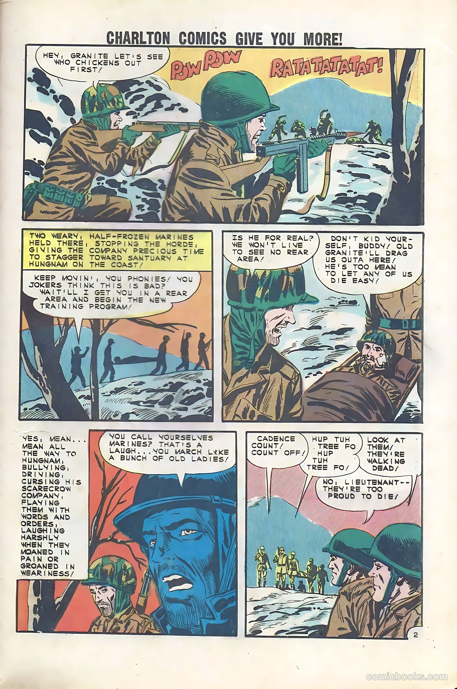 Fightin' Marines #54 — page 25 of 36