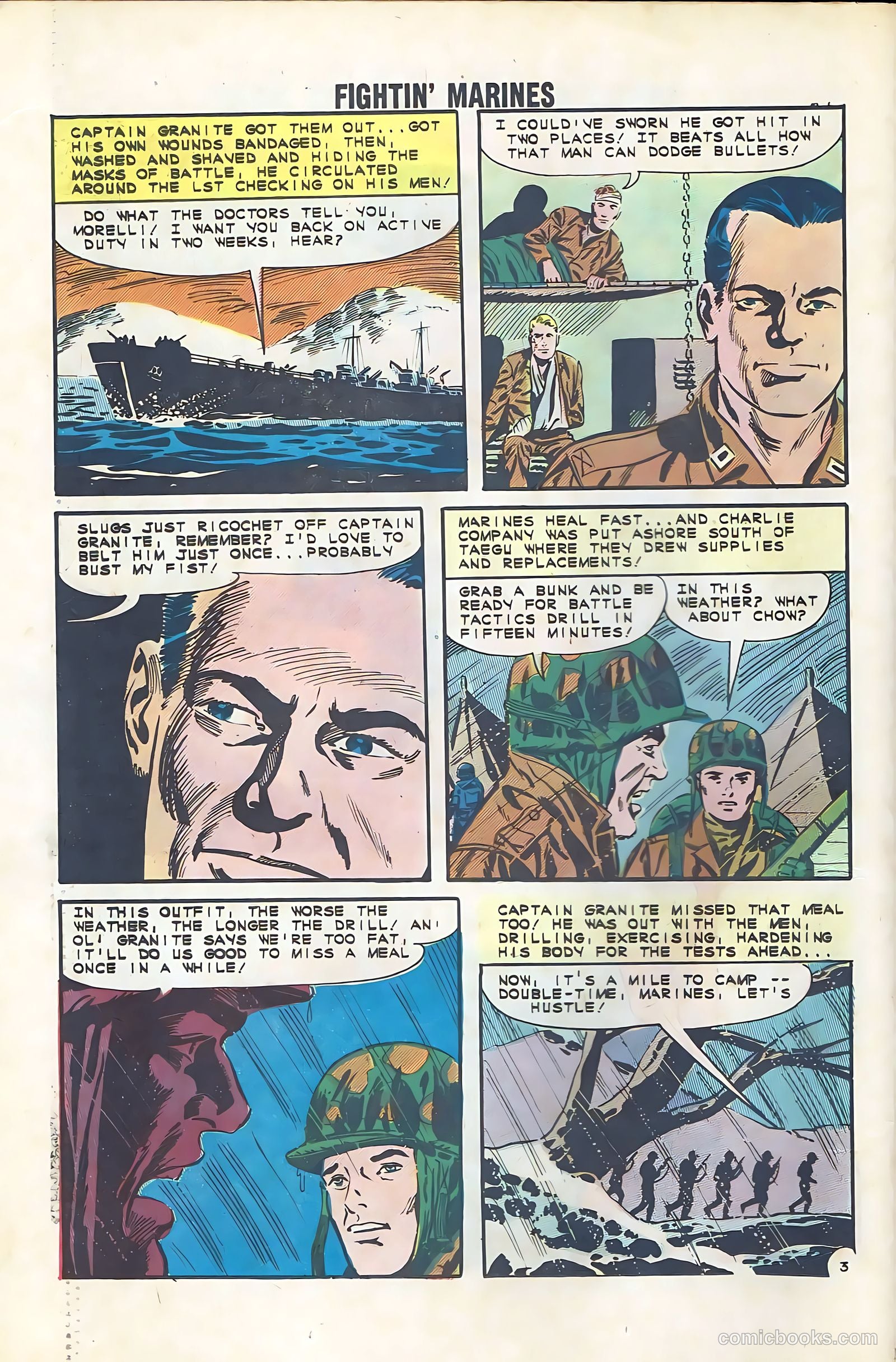 Fightin' Marines #54 — page 26 of 36