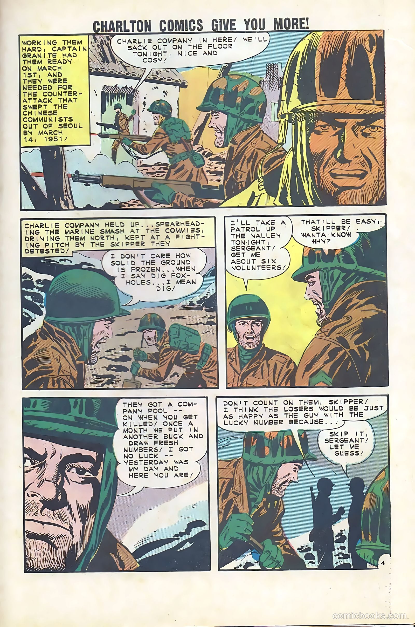 Fightin' Marines #54 — page 27 of 36