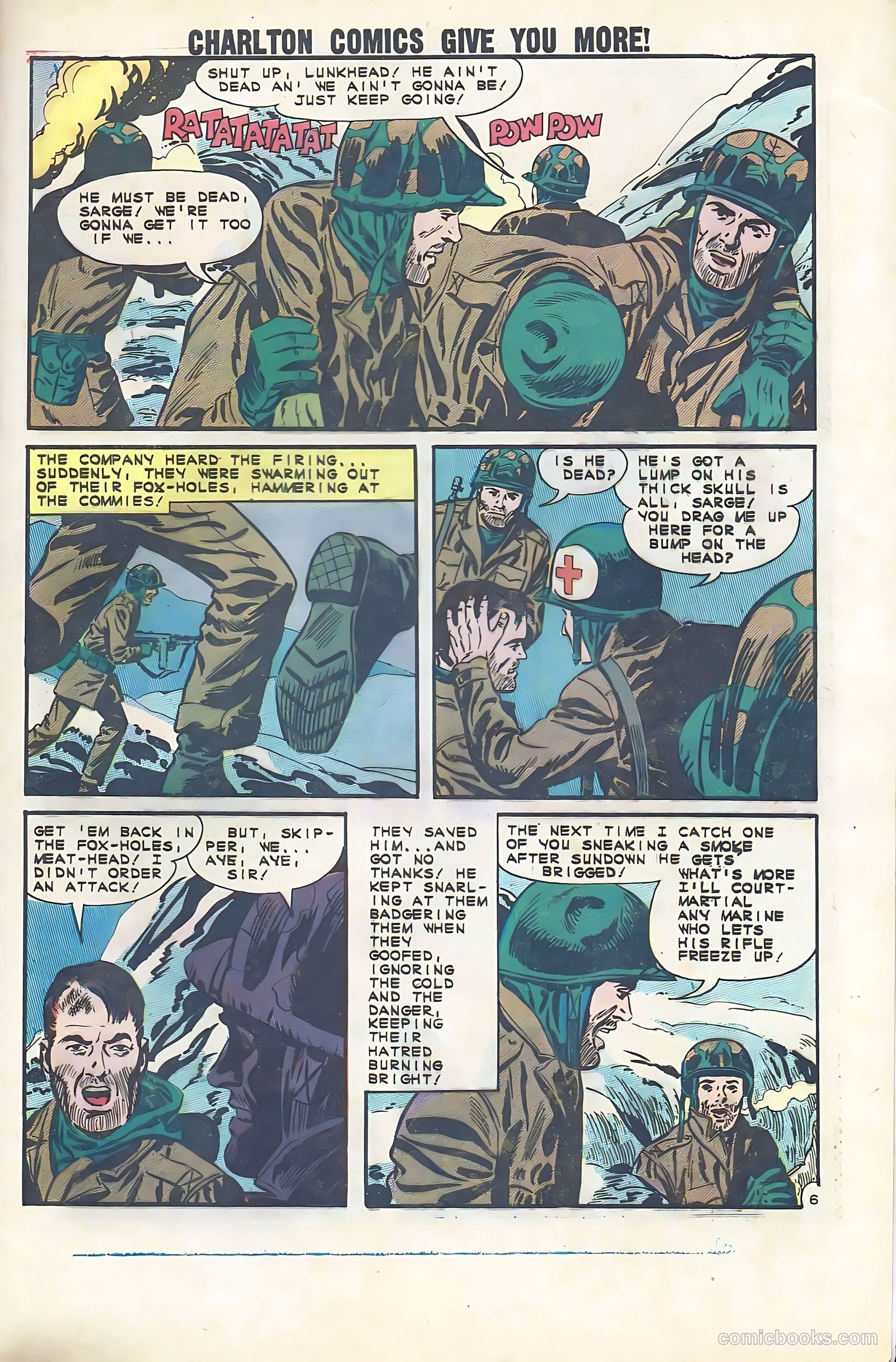 Fightin' Marines #54 — page 29 of 36
