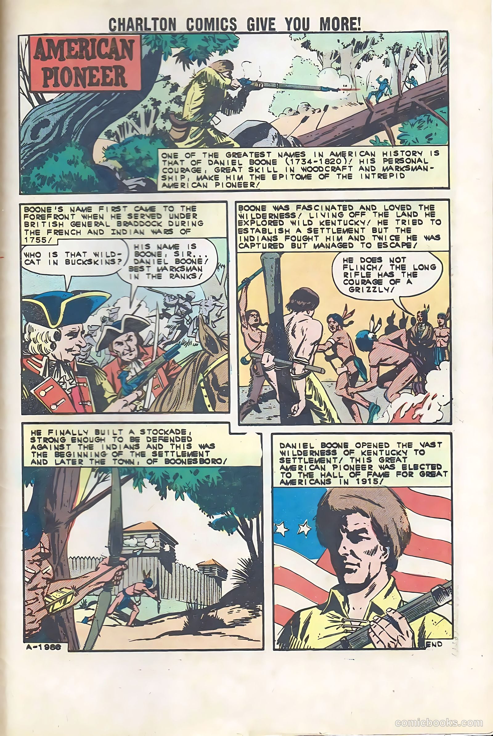Fightin' Marines #54 — page 33 of 36