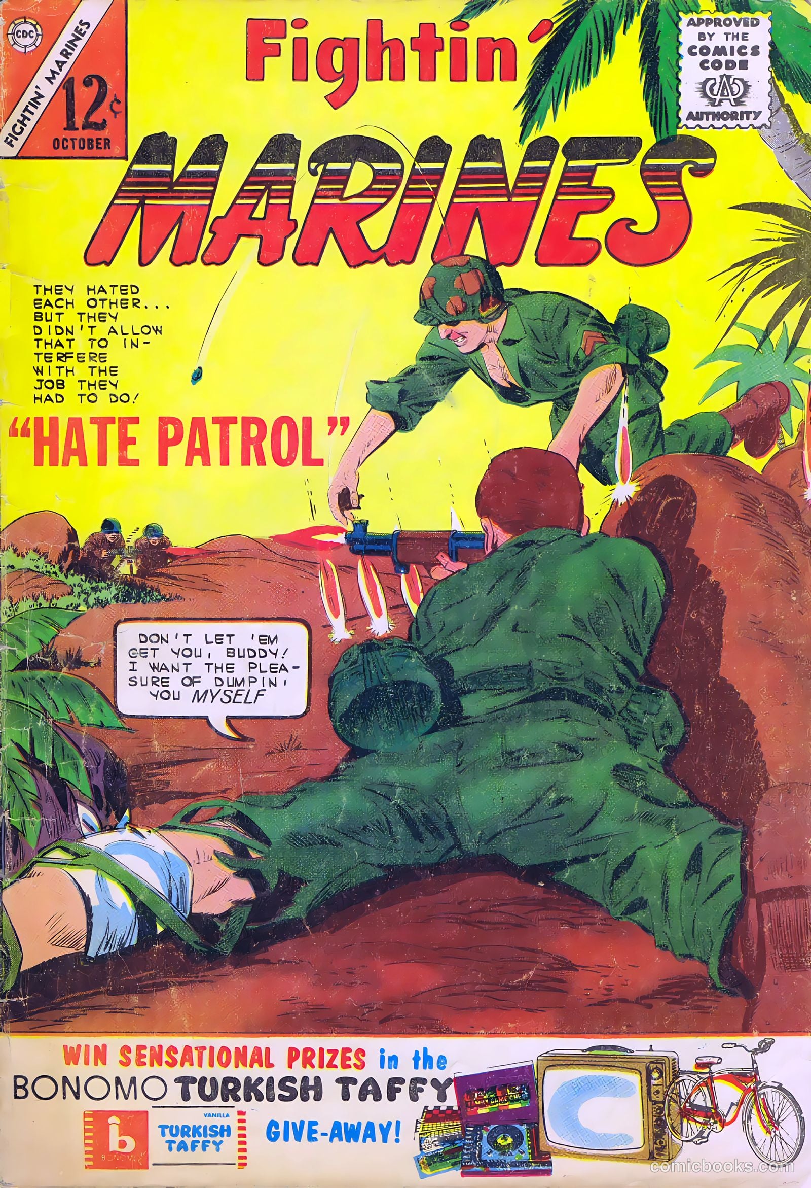 Fightin' Marines #55 — page 1 of 36