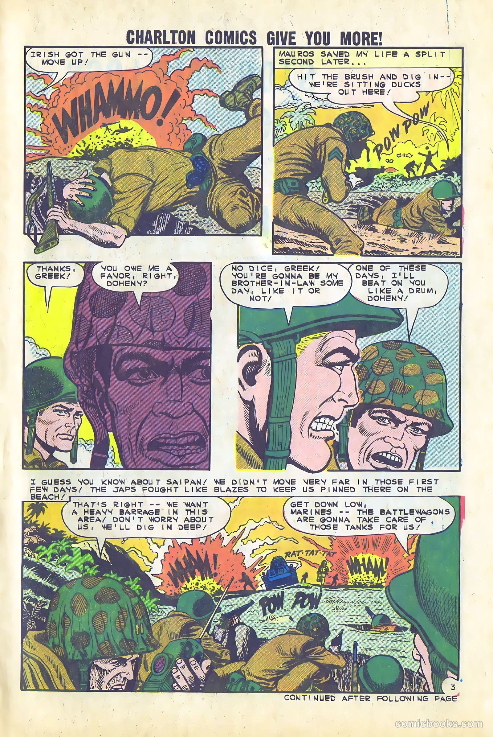 Fightin' Marines #55 — page 5 of 36