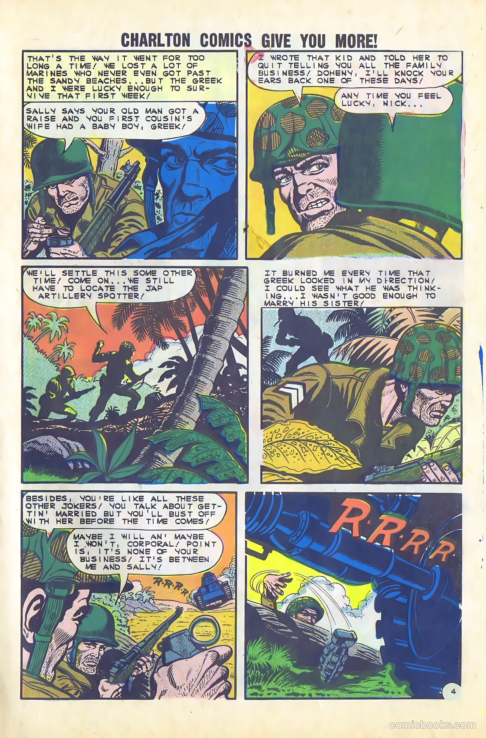 Fightin' Marines #55 — page 7 of 36