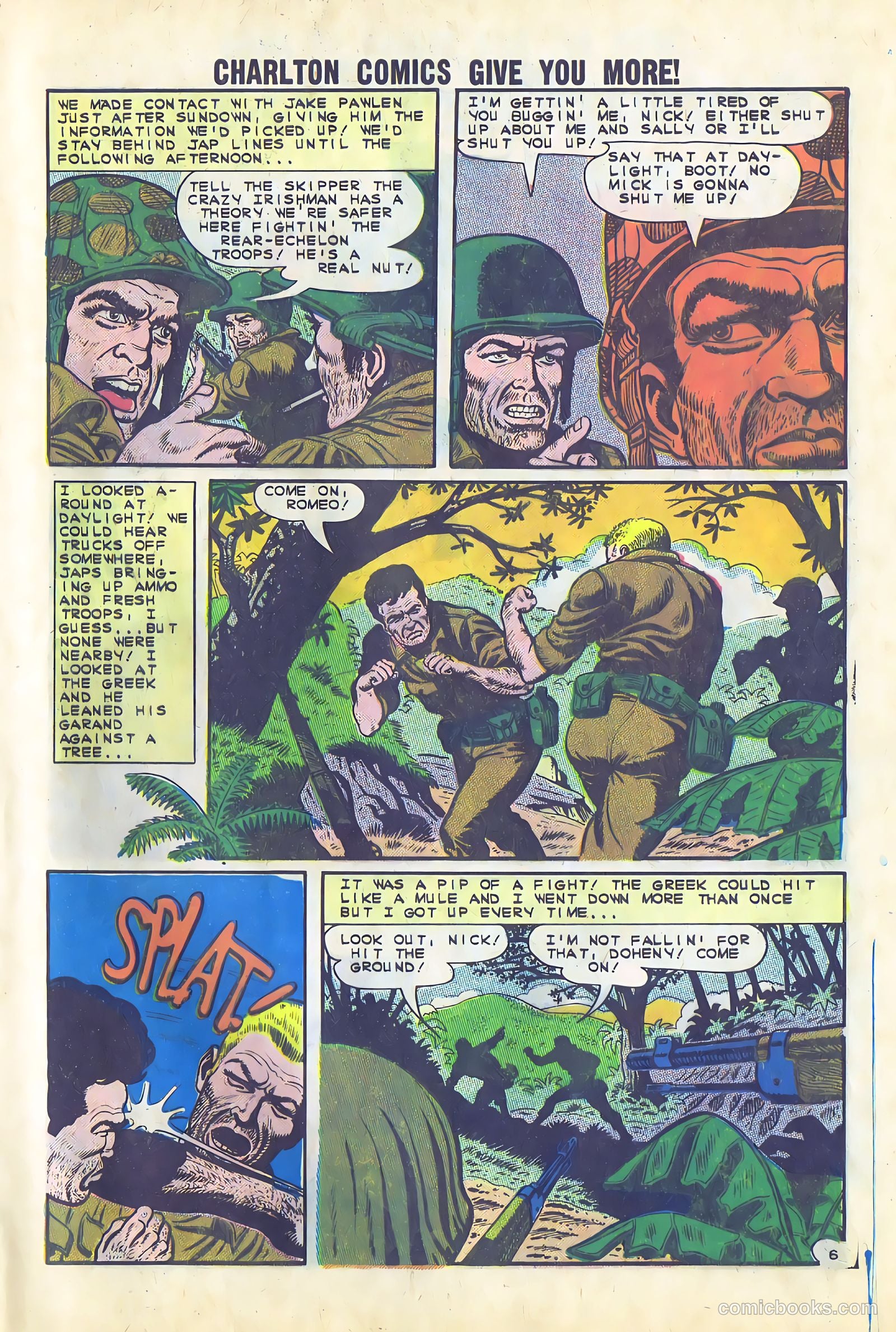 Fightin' Marines #55 — page 9 of 36