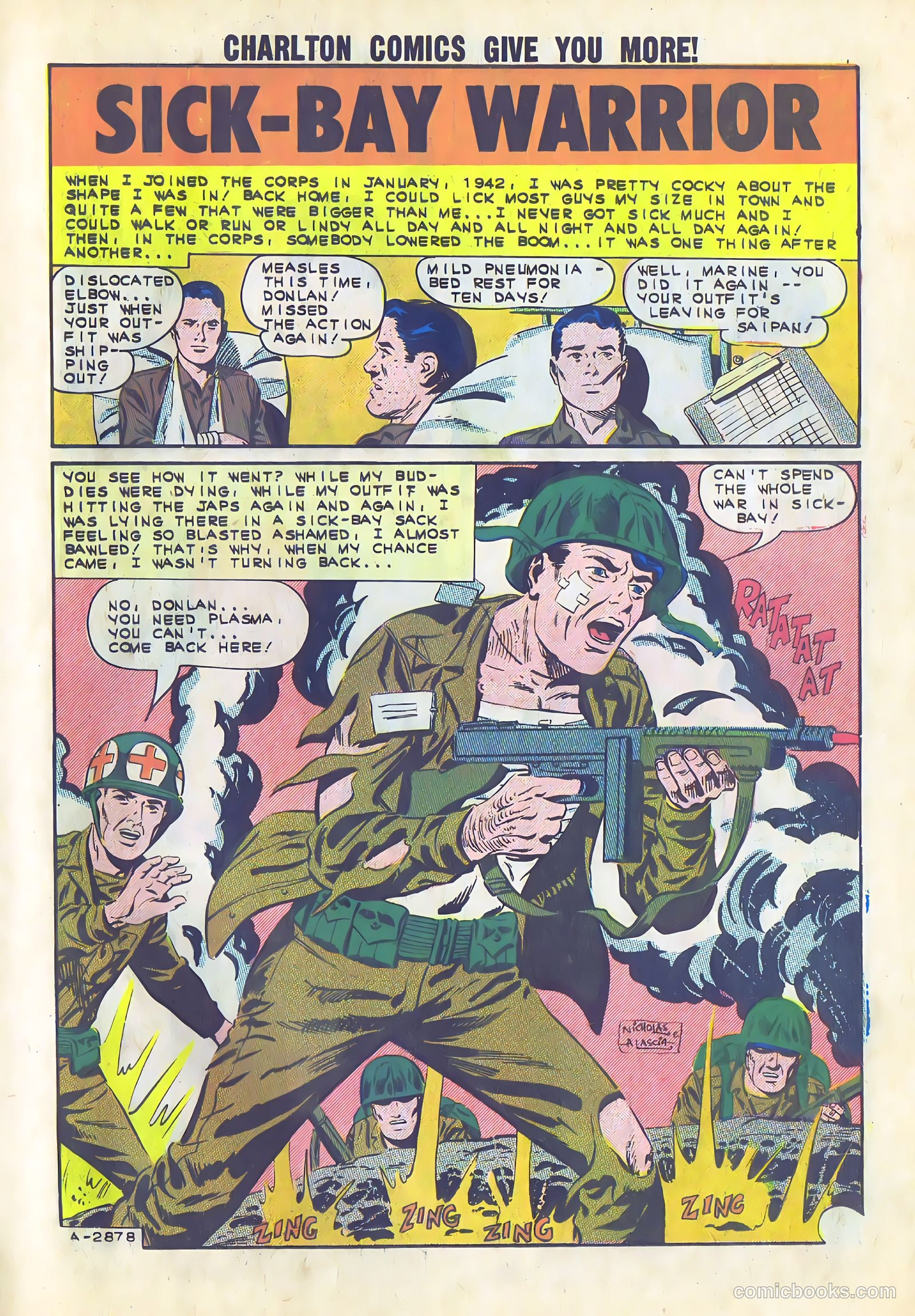 Fightin' Marines #55 — page 11 of 36