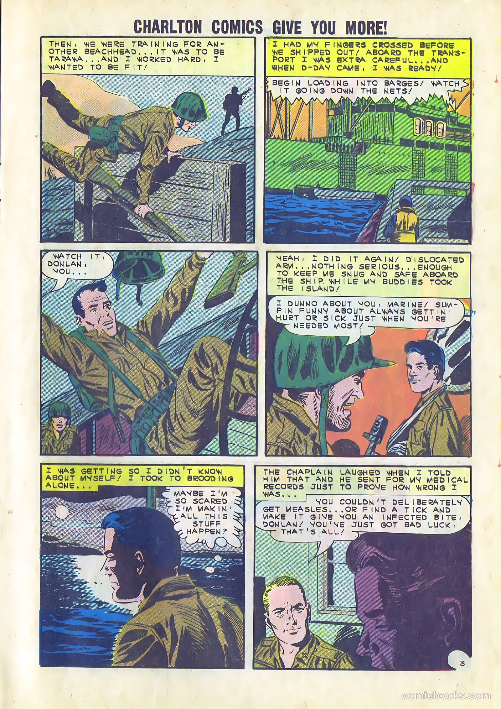 Fightin' Marines #55 — page 13 of 36