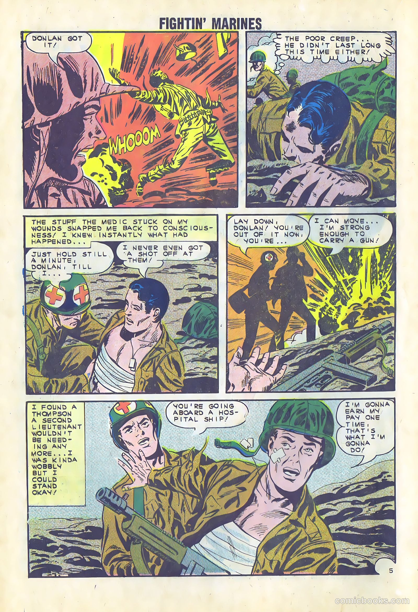 Fightin' Marines #55 — page 16 of 36