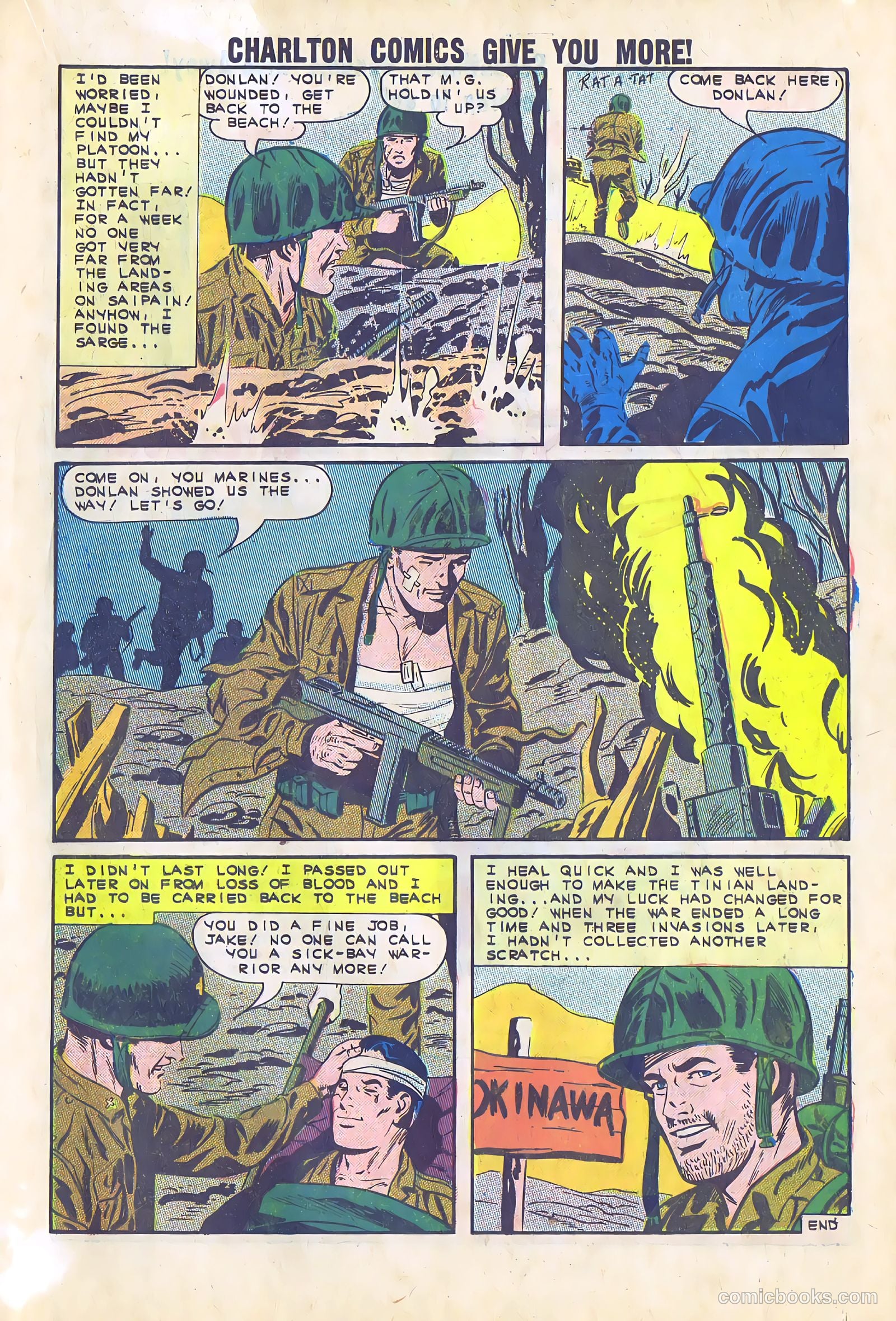 Fightin' Marines #55 — page 17 of 36