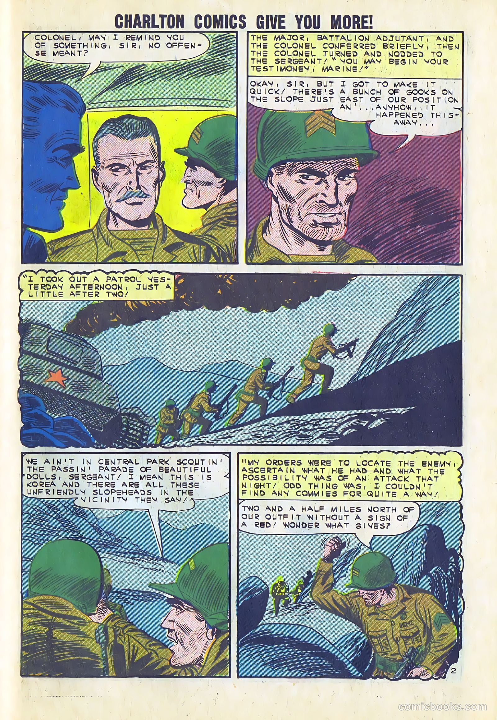 Fightin' Marines #55 — page 23 of 36