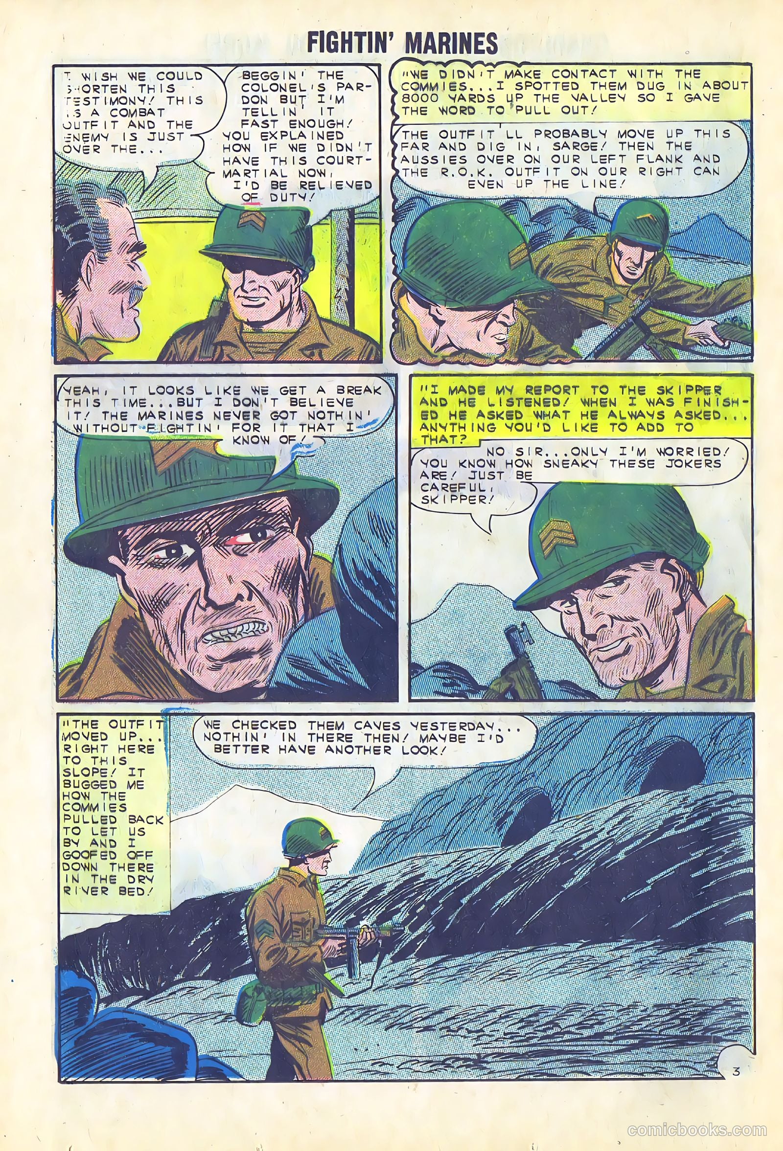 Fightin' Marines #55 — page 24 of 36