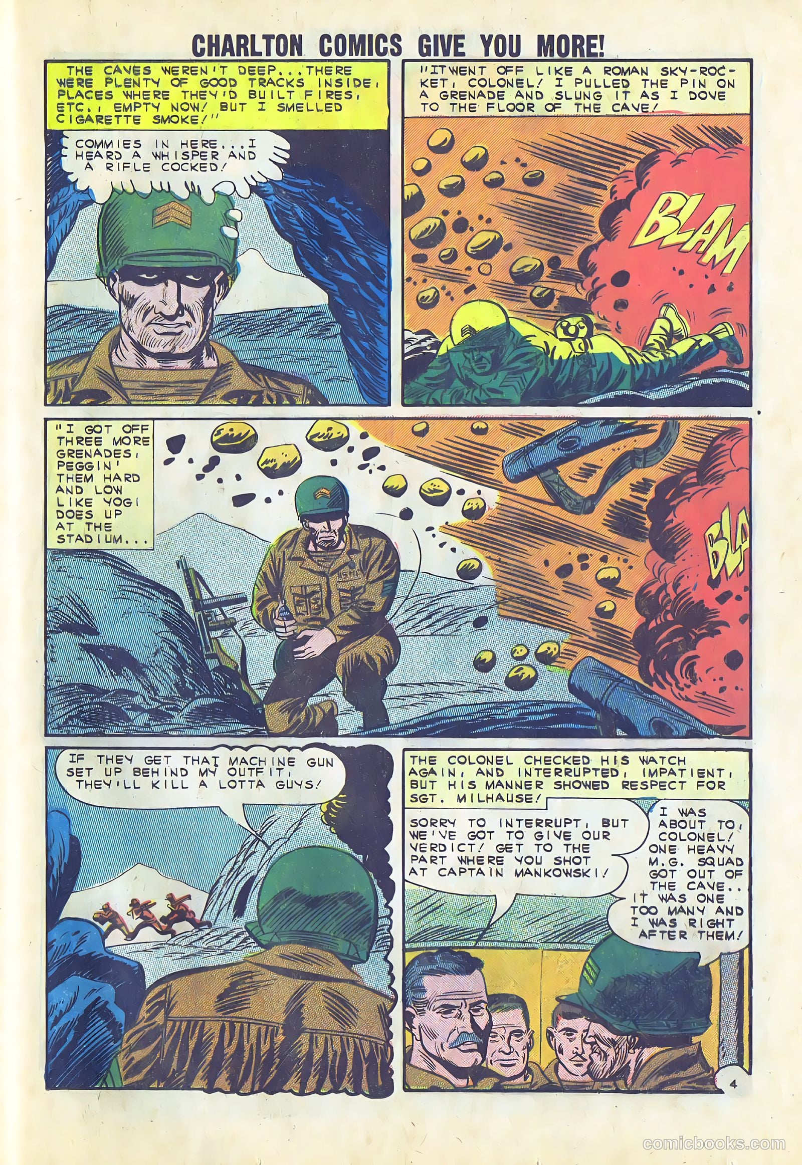 Fightin' Marines #55 — page 25 of 36