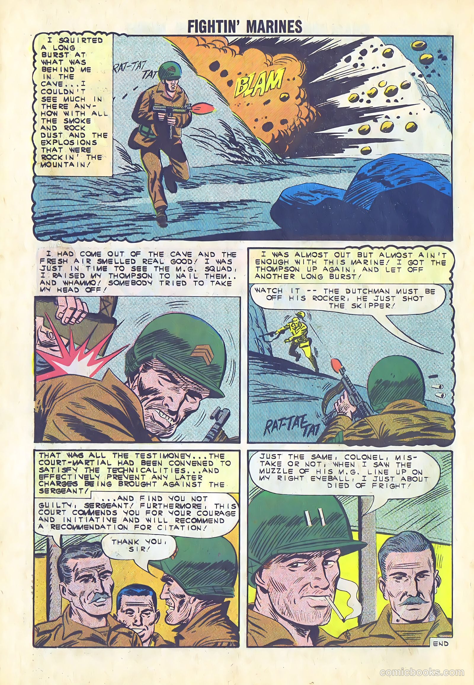 Fightin' Marines #55 — page 26 of 36