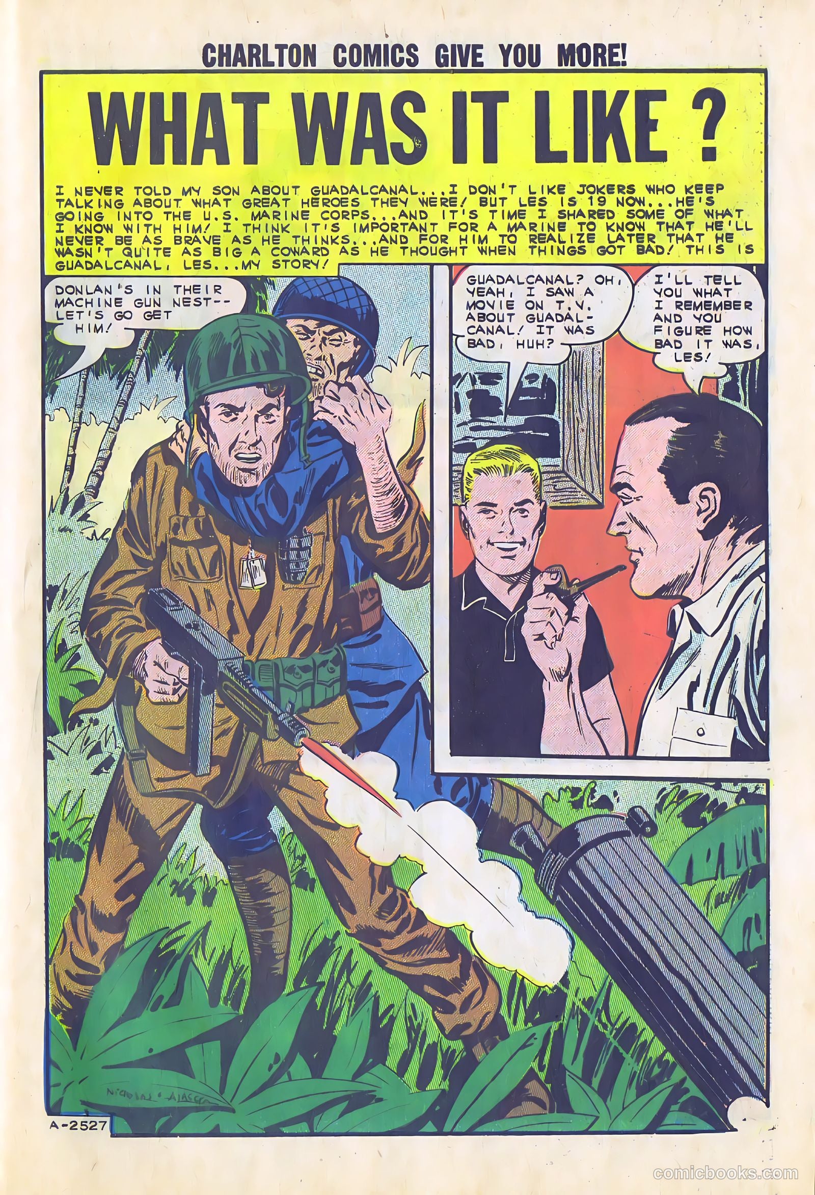 Fightin' Marines #55 — page 27 of 36