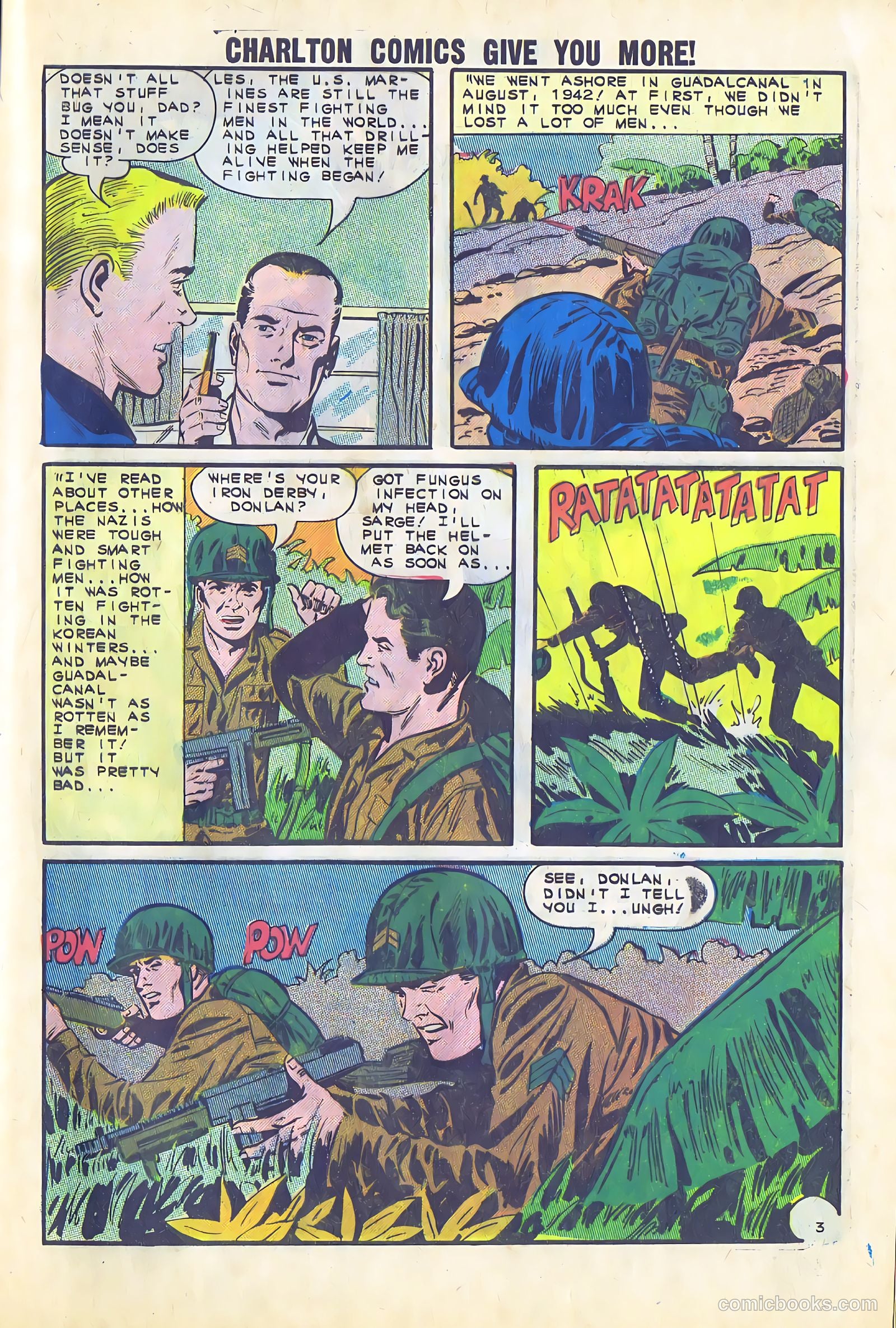 Fightin' Marines #55 — page 29 of 36