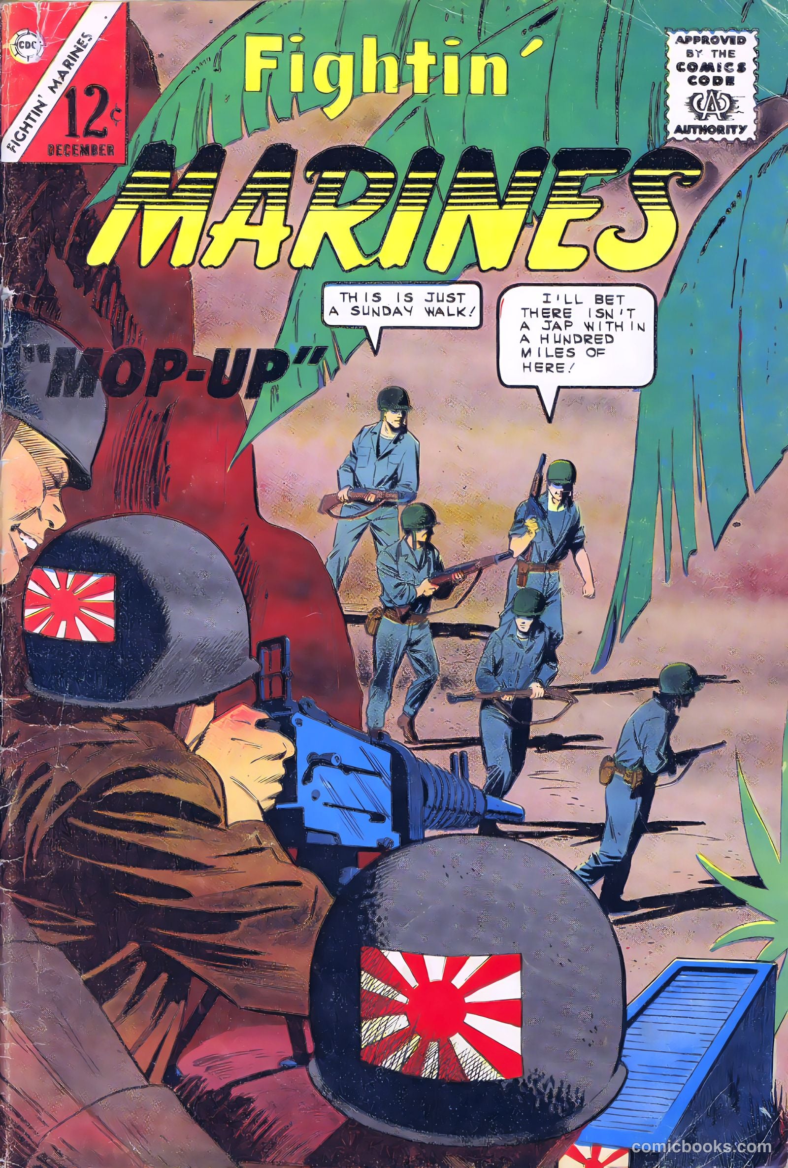 Fightin' Marines #56 — page 1 of 36