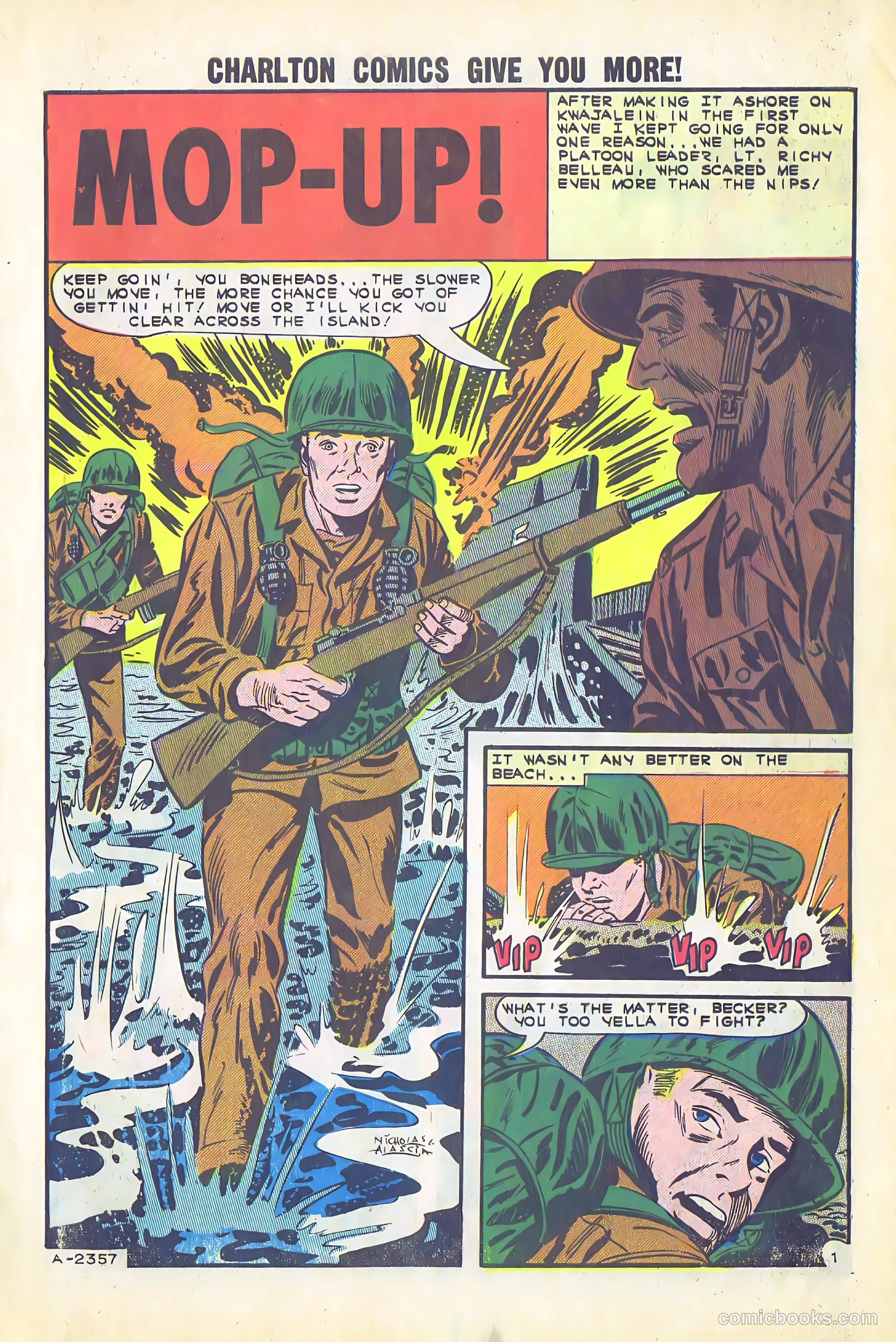 Fightin' Marines #56 — page 3 of 36