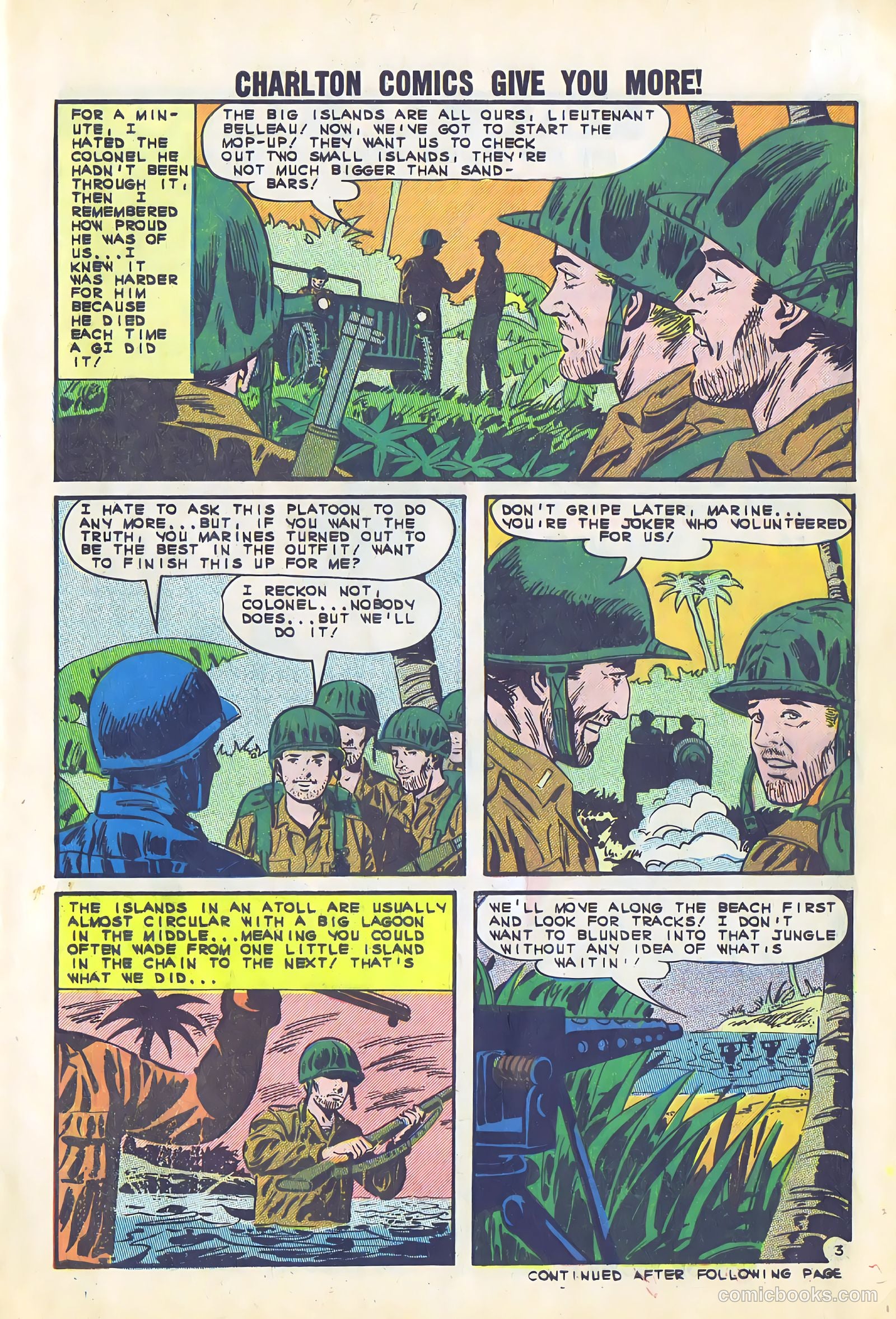 Fightin' Marines #56 — page 5 of 36