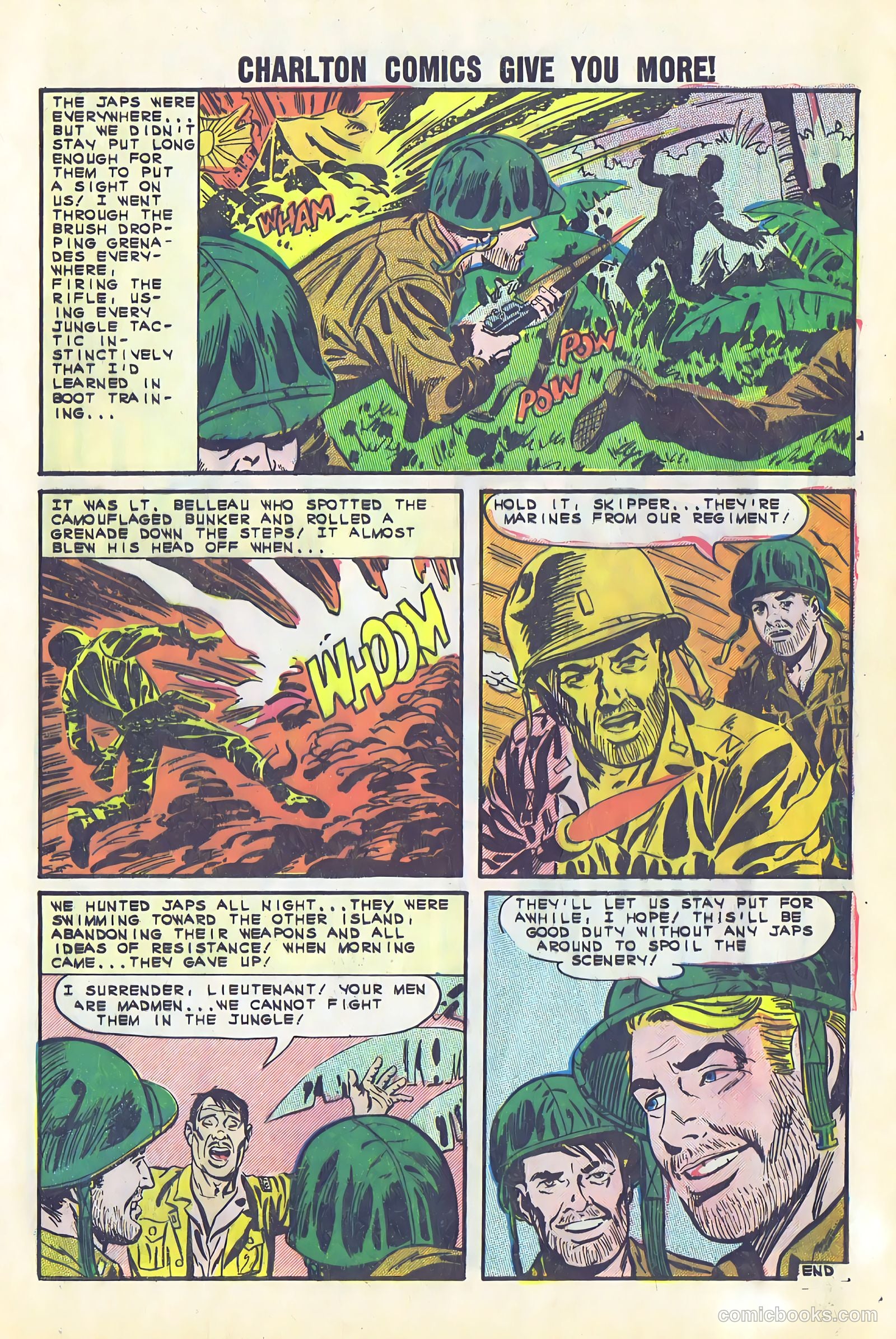 Fightin' Marines #56 — page 9 of 36