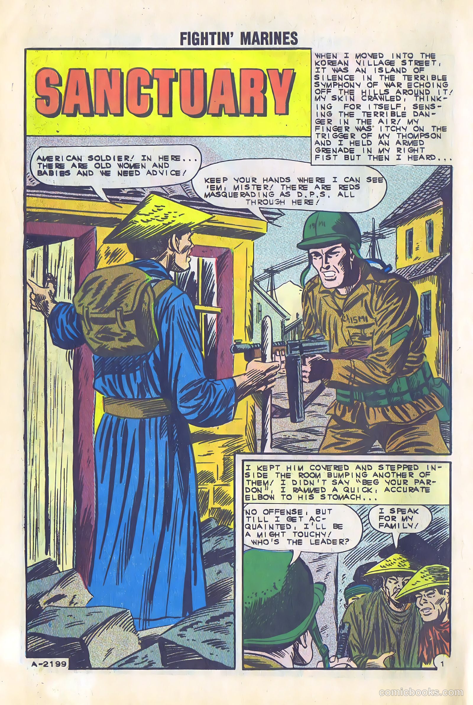 Fightin' Marines #56 — page 10 of 36
