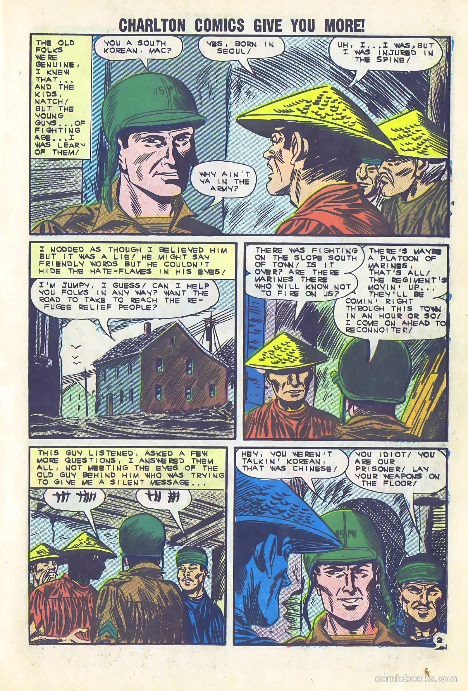 Fightin' Marines #56 — page 11 of 36