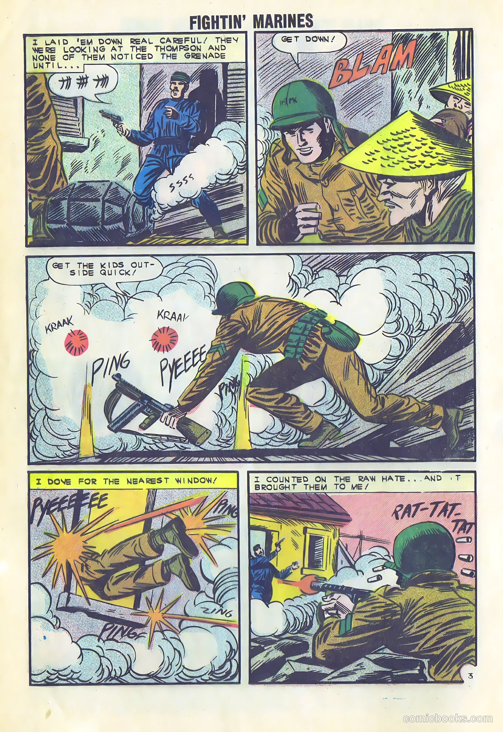 Fightin' Marines #56 — page 12 of 36