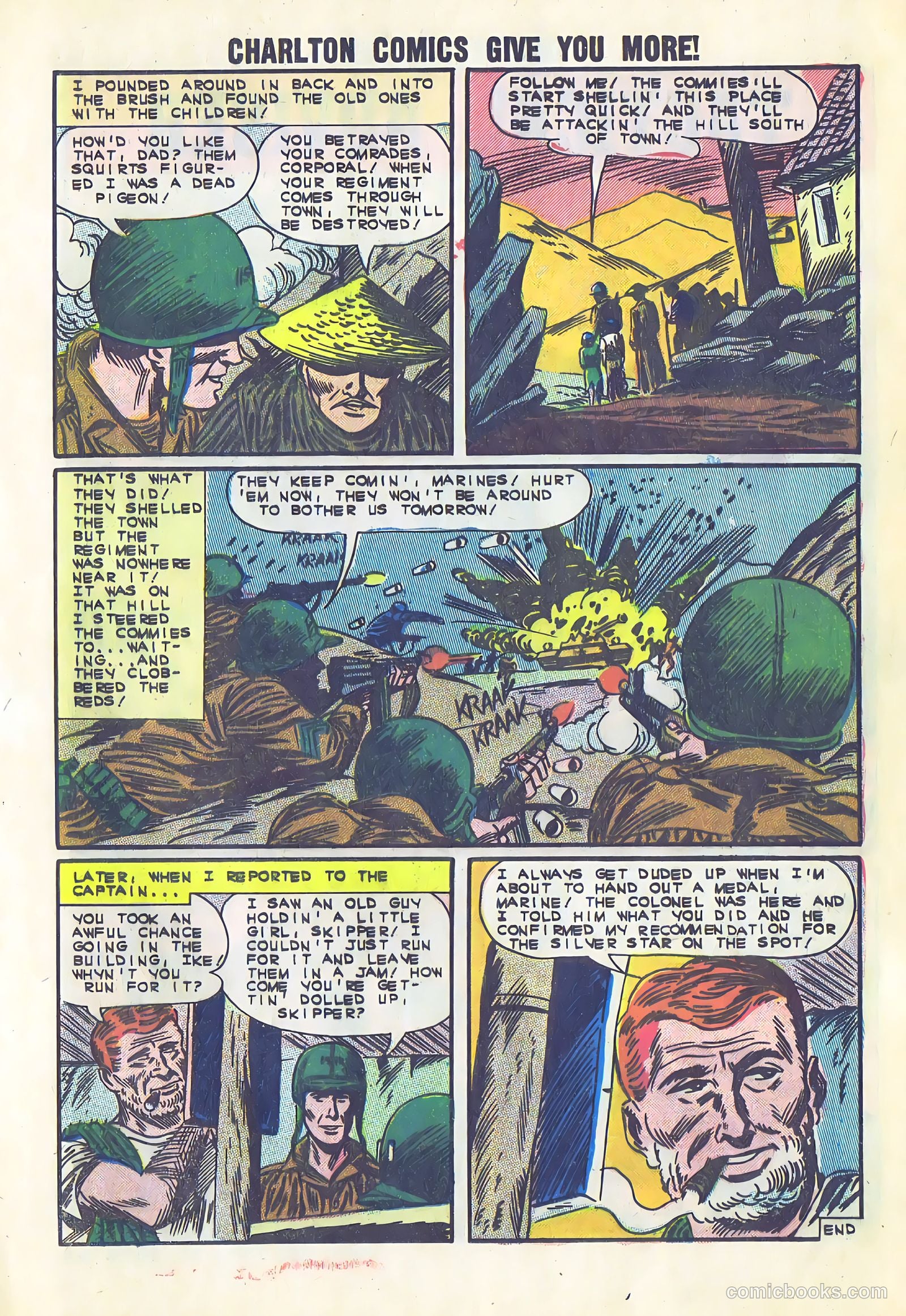 Fightin' Marines #56 — page 13 of 36